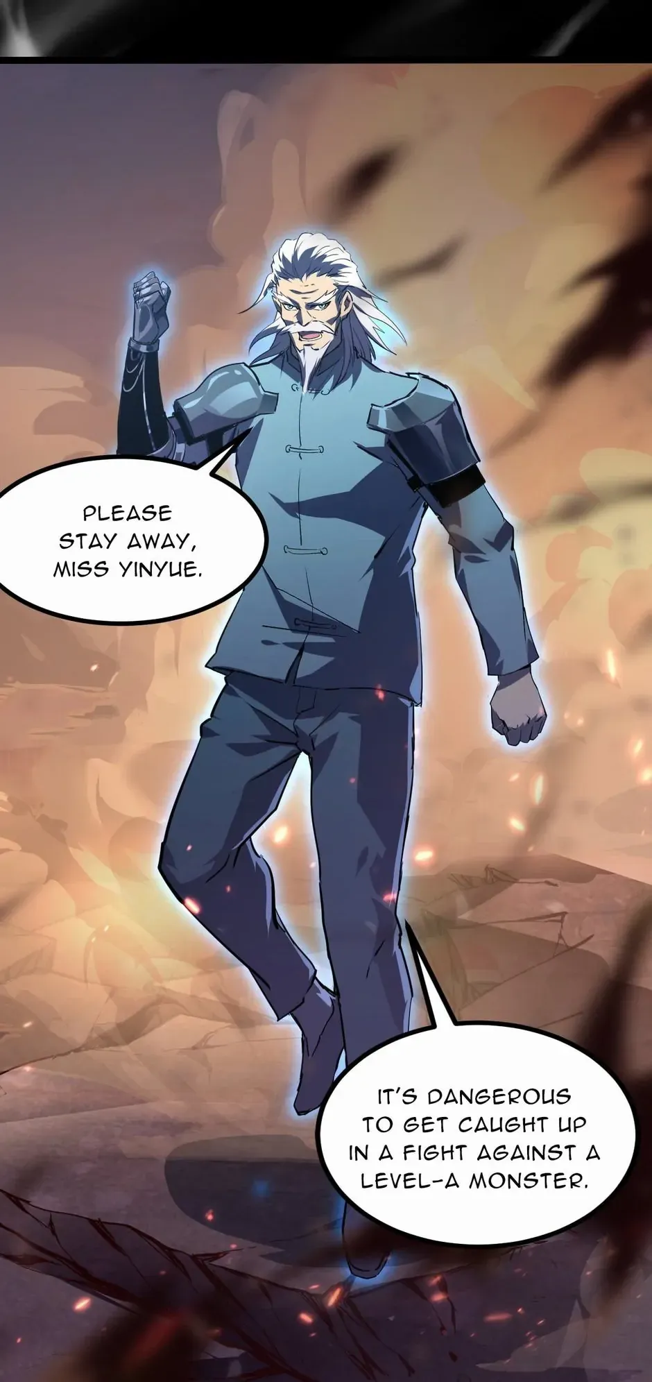 Read The Warrior Ascends From The Rubble chapter 63 image 34 on Lezhin