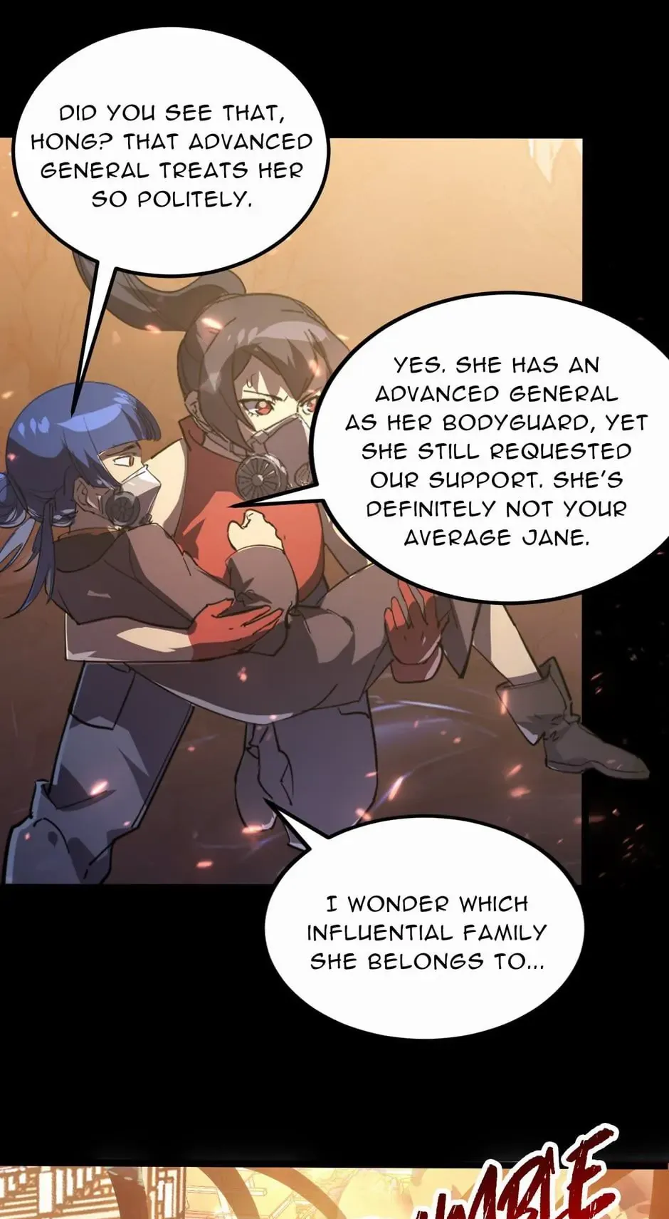 Read The Warrior Ascends From The Rubble chapter 63 image 35 on Lezhin