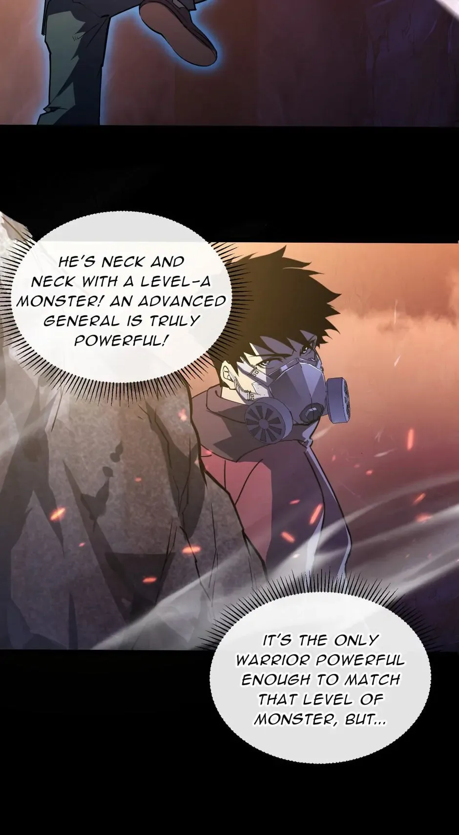 Read The Warrior Ascends From The Rubble chapter 63 image 39 on Lezhin