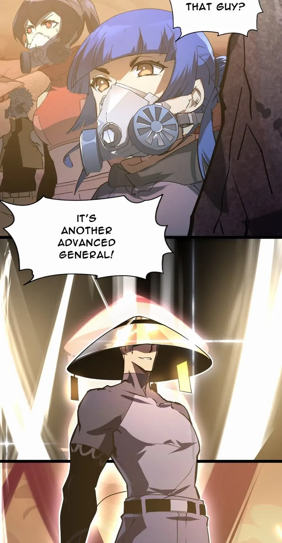 Read The Warrior Ascends From The Rubble chapter 63 image 48 on Lezhin