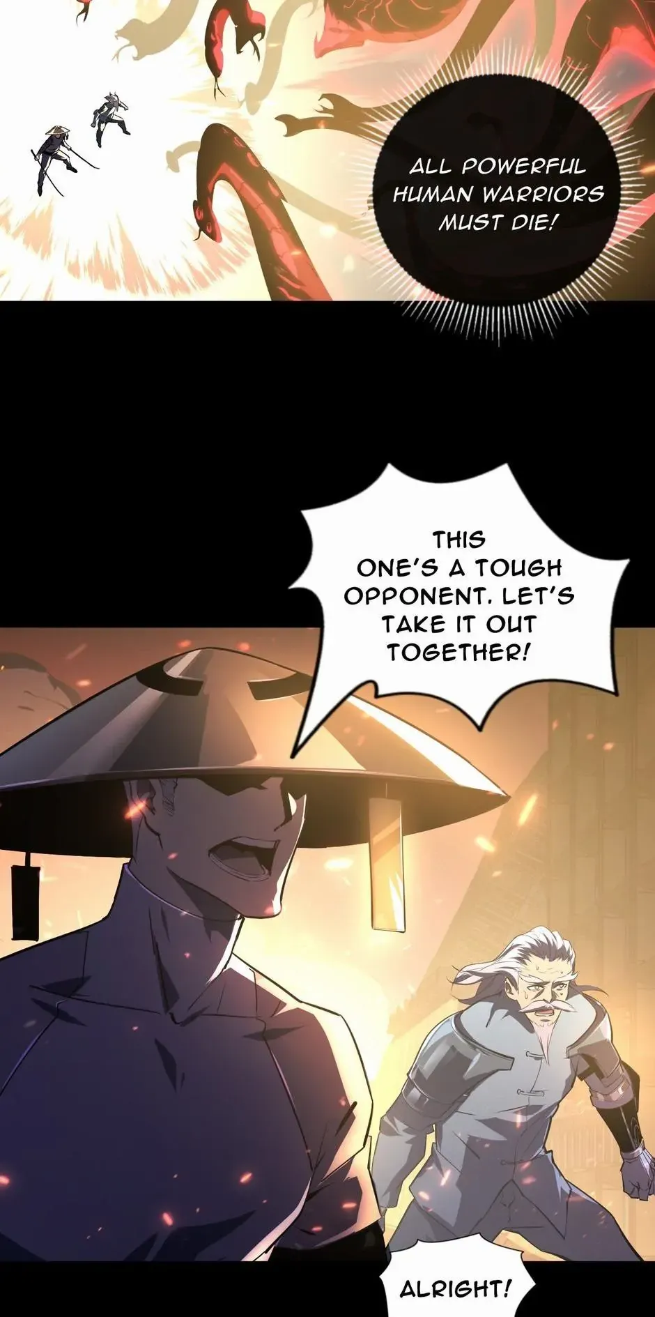Read The Warrior Ascends From The Rubble chapter 63 image 53 on Lezhin