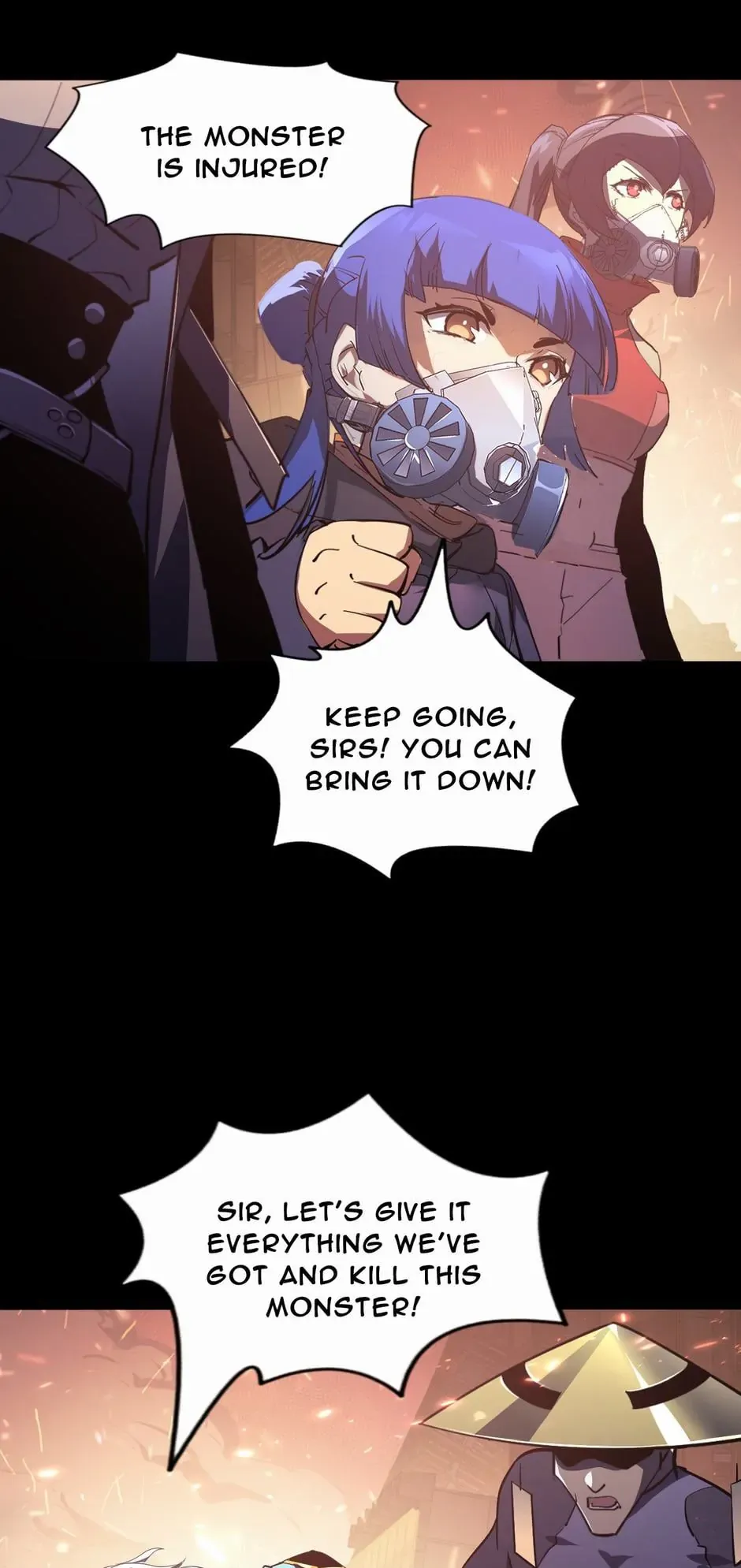 Read The Warrior Ascends From The Rubble chapter 63 image 59 on Lezhin
