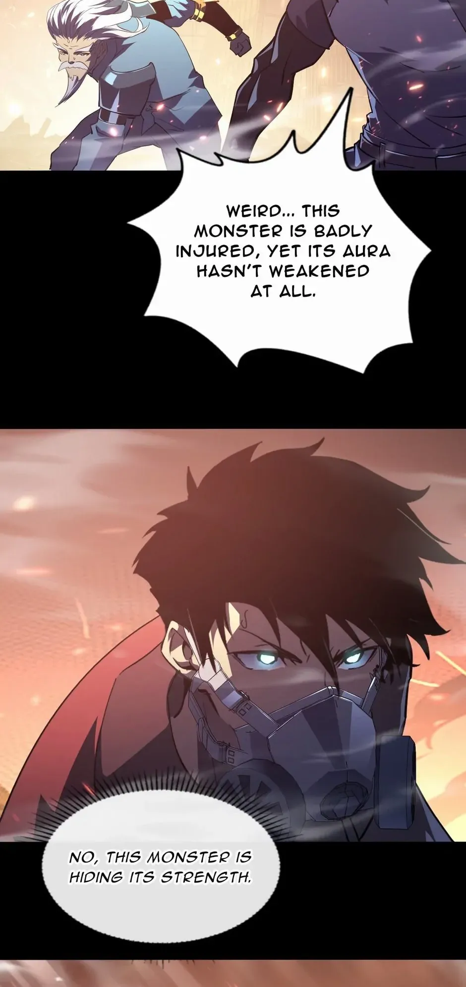 Read The Warrior Ascends From The Rubble chapter 63 image 60 on Lezhin