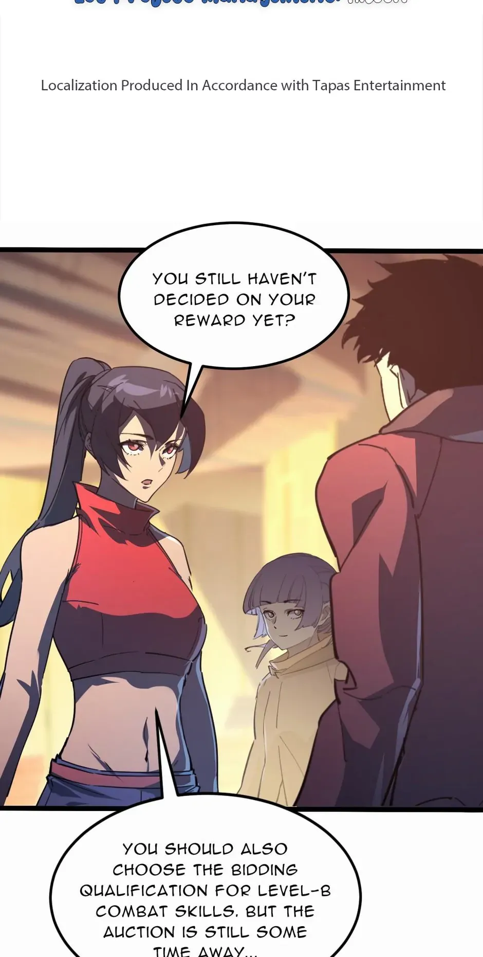 Read The Warrior Ascends From The Rubble chapter 65 image 1 on Lezhin