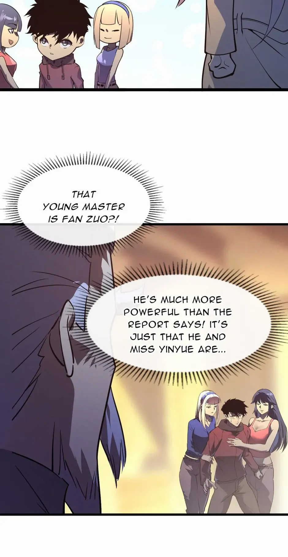 Read The Warrior Ascends From The Rubble chapter 65 image 15 on Lezhin