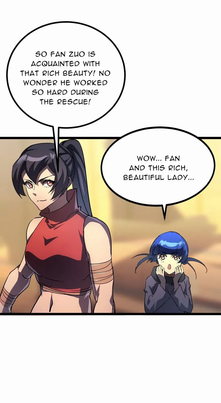 Read The Warrior Ascends From The Rubble chapter 65 image 19 on Lezhin