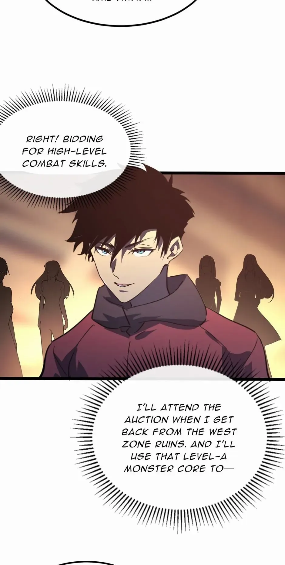 Read The Warrior Ascends From The Rubble chapter 65 image 2 on Lezhin