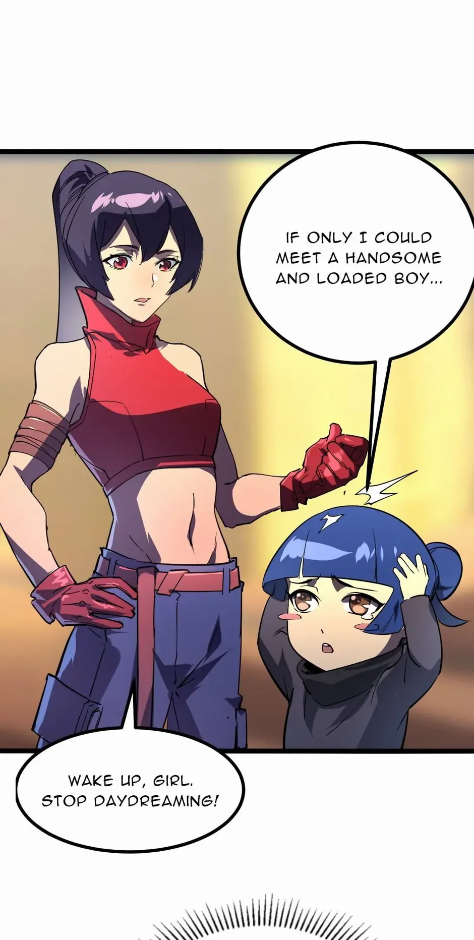 Read The Warrior Ascends From The Rubble chapter 65 image 20 on Lezhin