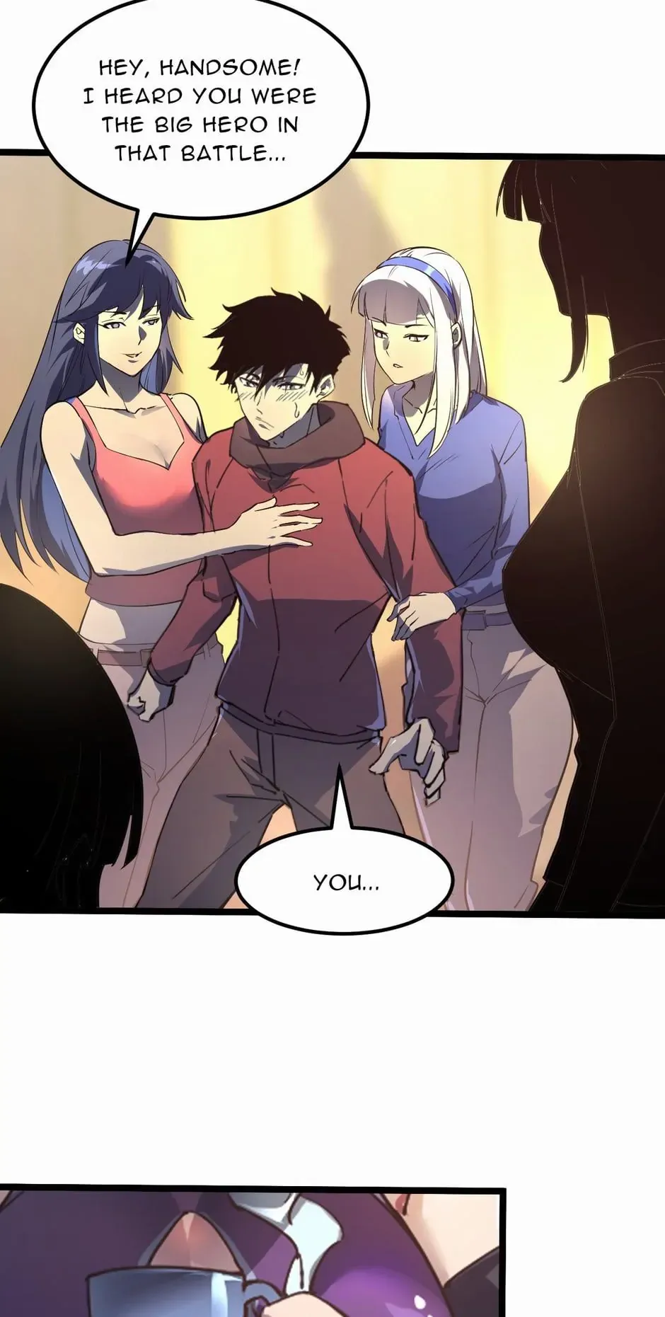 Read The Warrior Ascends From The Rubble chapter 65 image 3 on Lezhin