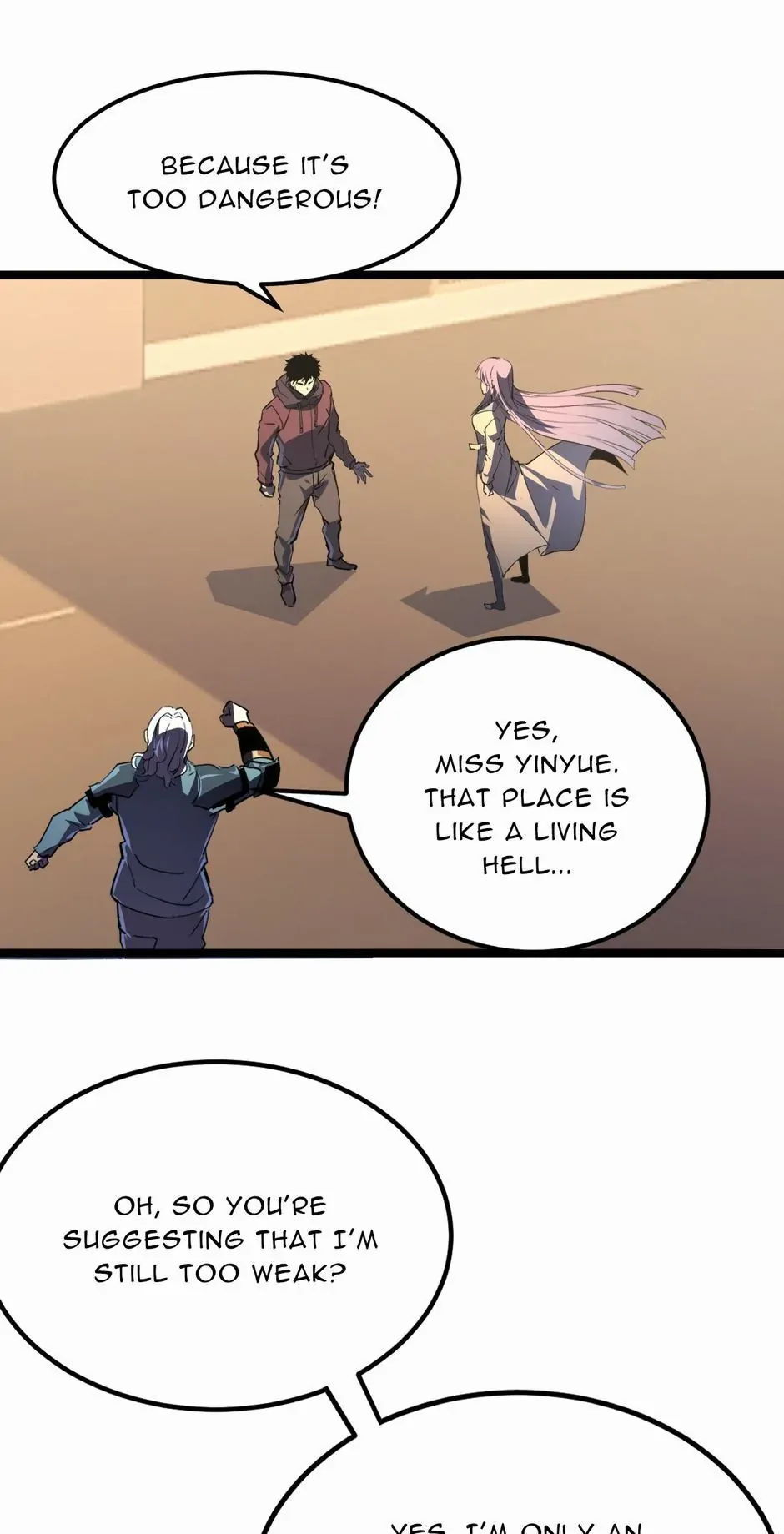 Read The Warrior Ascends From The Rubble chapter 65 image 42 on Lezhin