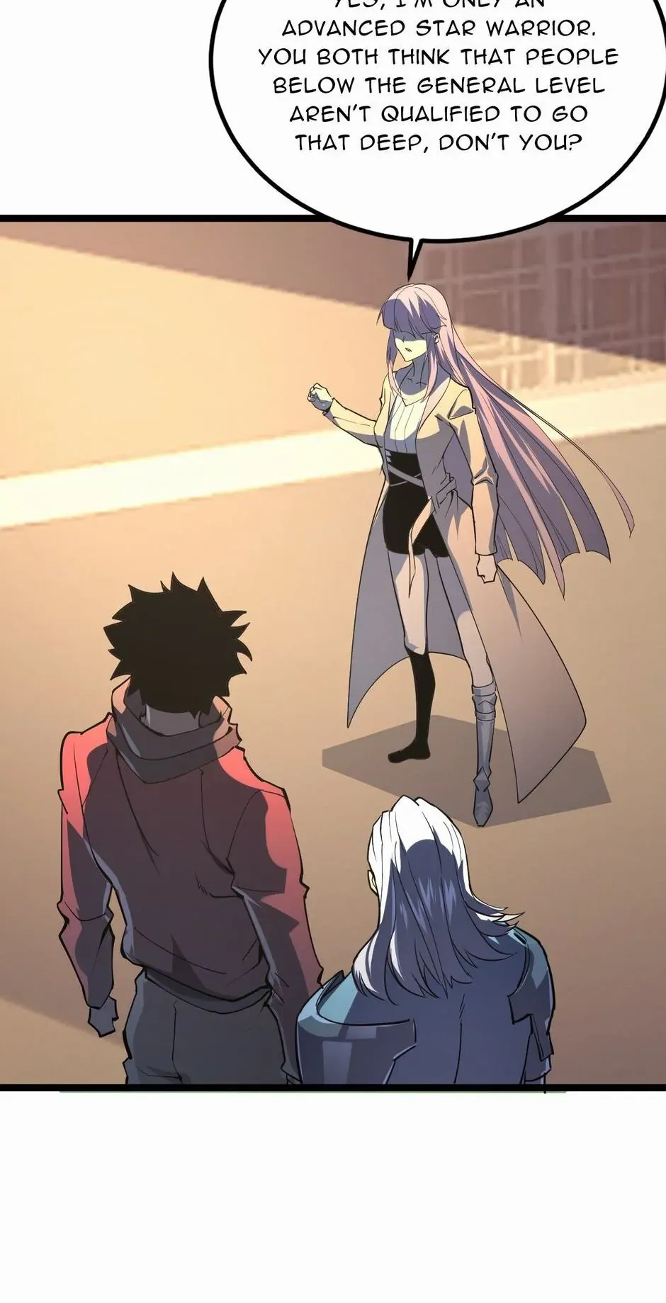 Read The Warrior Ascends From The Rubble chapter 65 image 43 on Lezhin