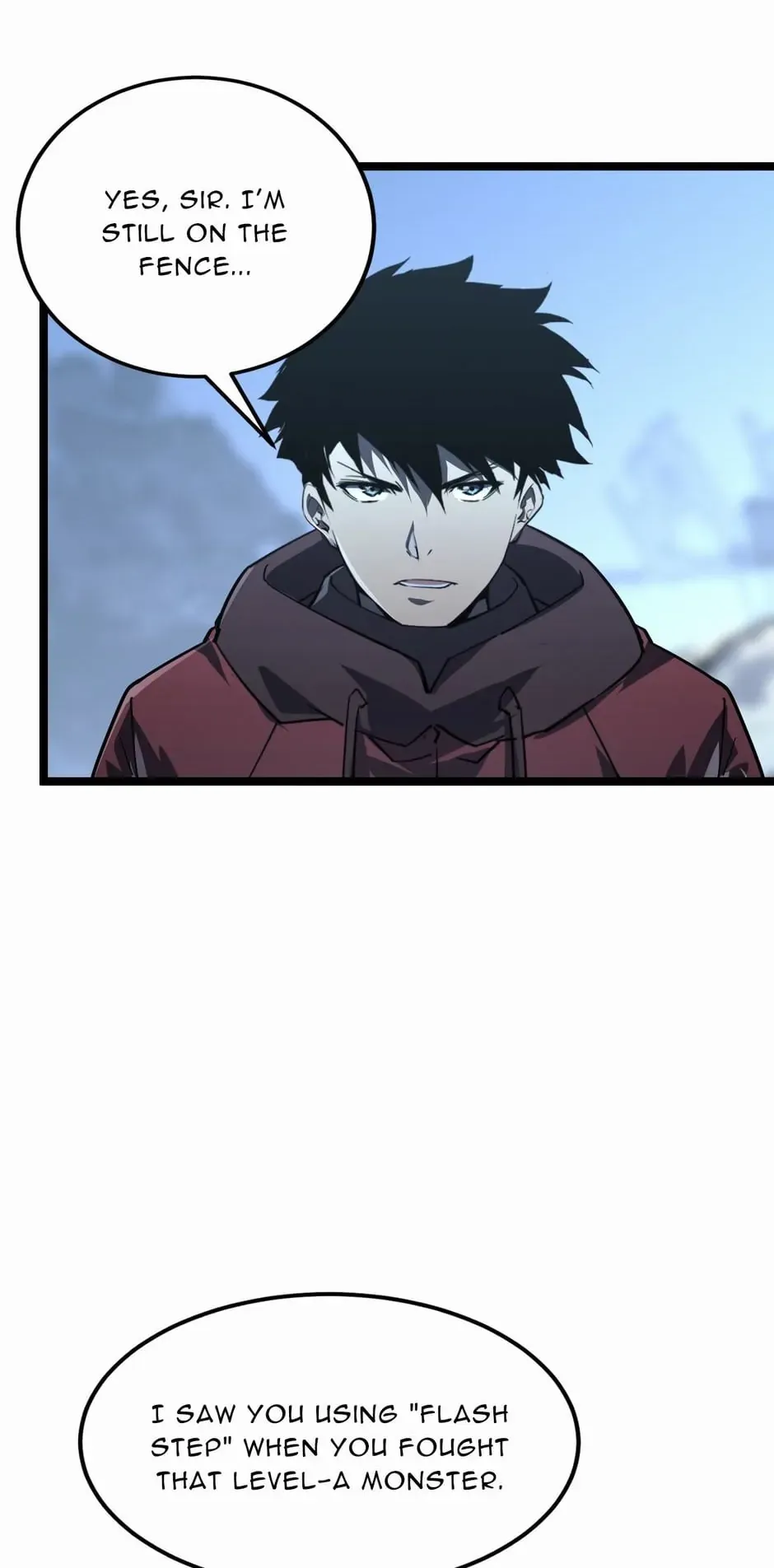 Read The Warrior Ascends From The Rubble chapter 66 image 34 on Lezhin