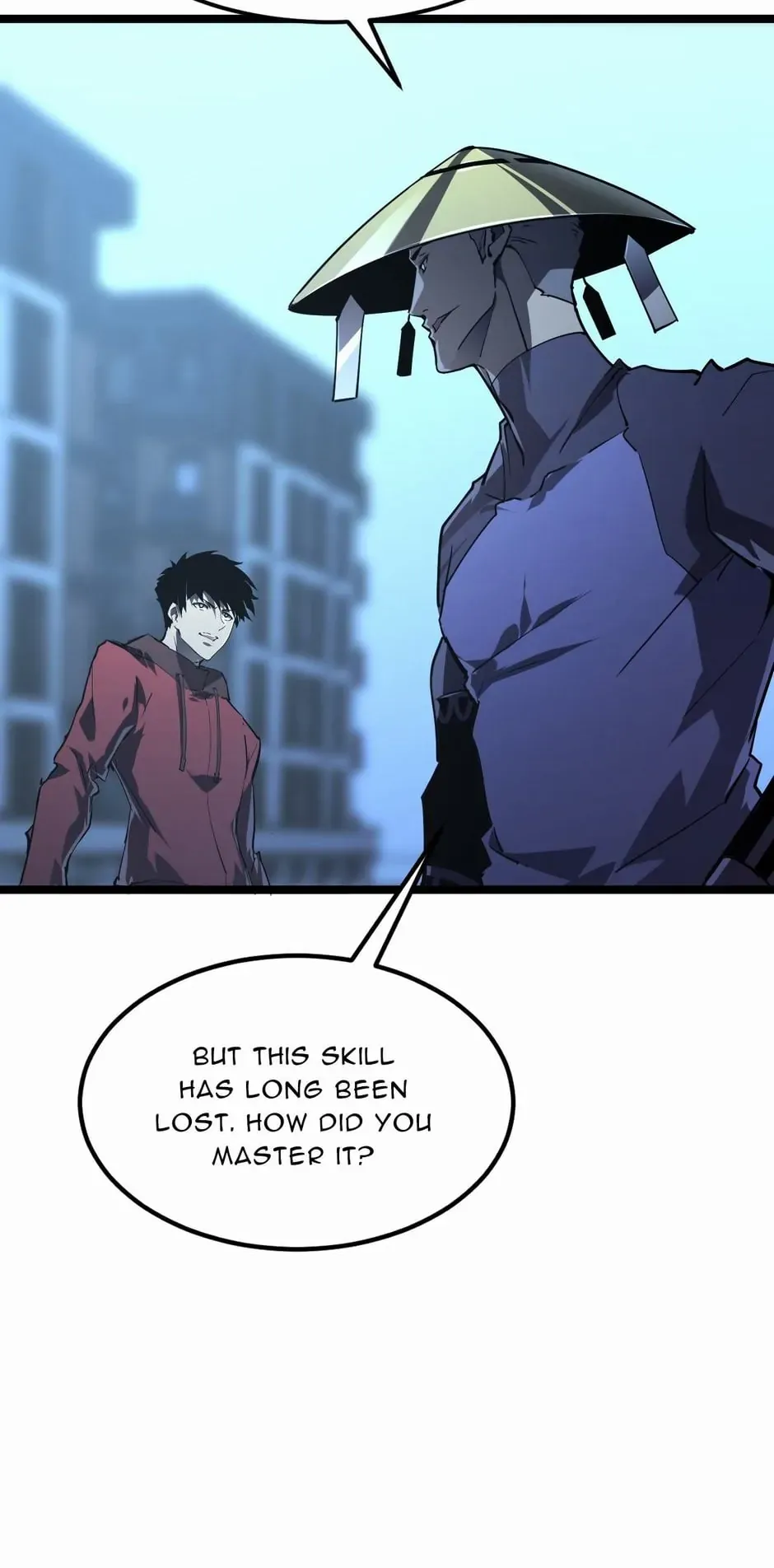 Read The Warrior Ascends From The Rubble chapter 66 image 35 on Lezhin