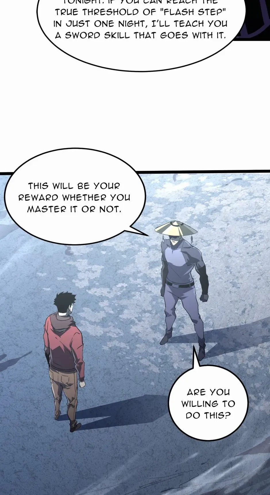 Read The Warrior Ascends From The Rubble chapter 66 image 44 on Lezhin