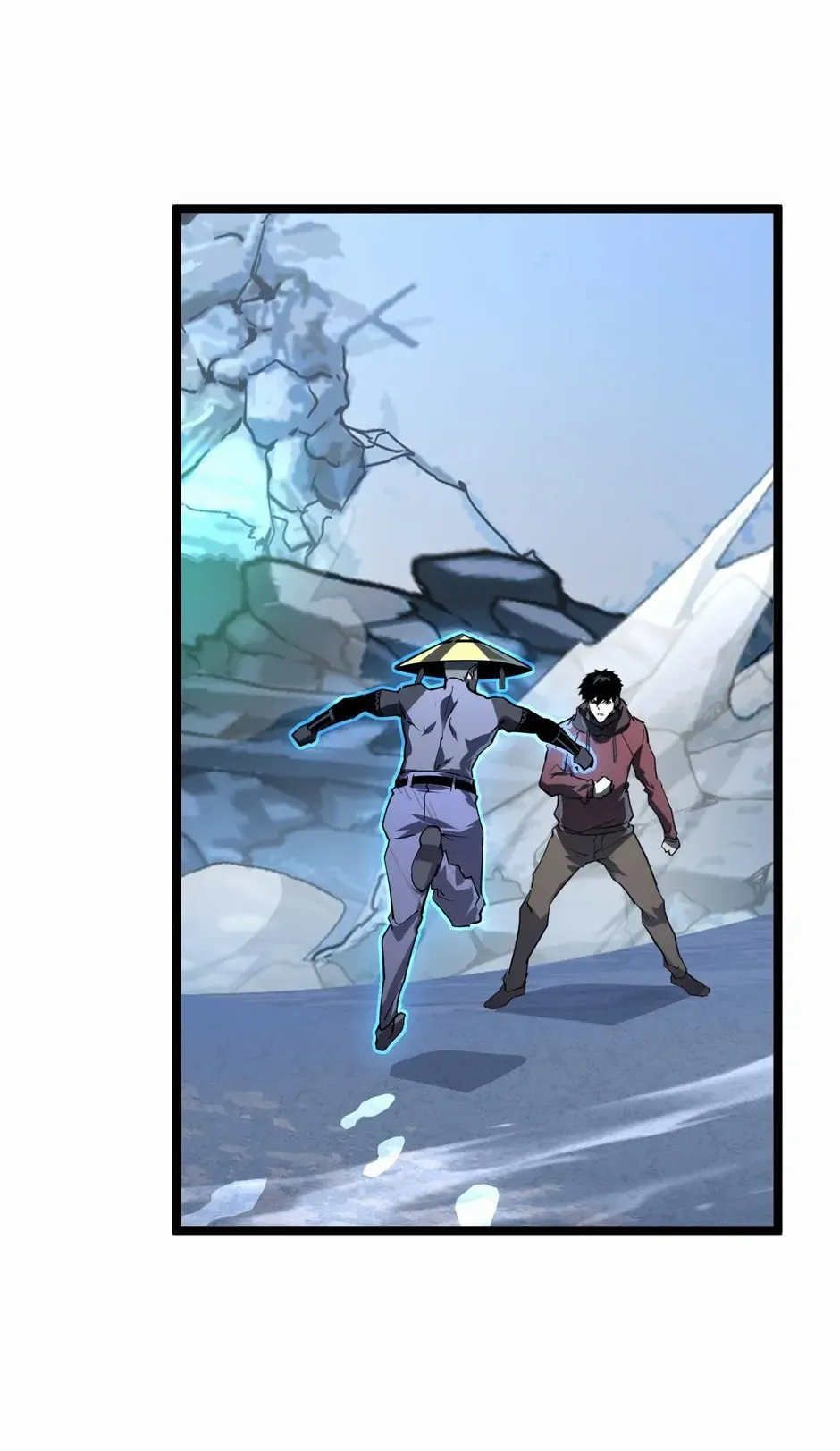 Read The Warrior Ascends From The Rubble chapter 66 image 52 on Lezhin