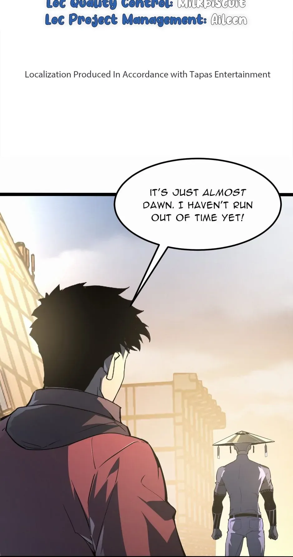 Read The Warrior Ascends From The Rubble chapter 67 image 1 on Lezhin