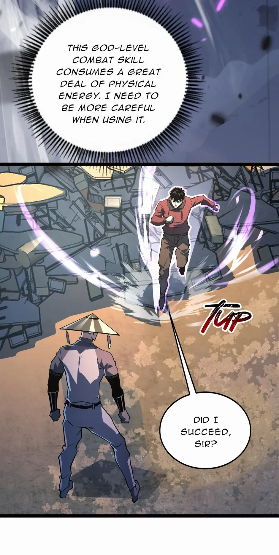 Read The Warrior Ascends From The Rubble chapter 67 image 14 on Lezhin