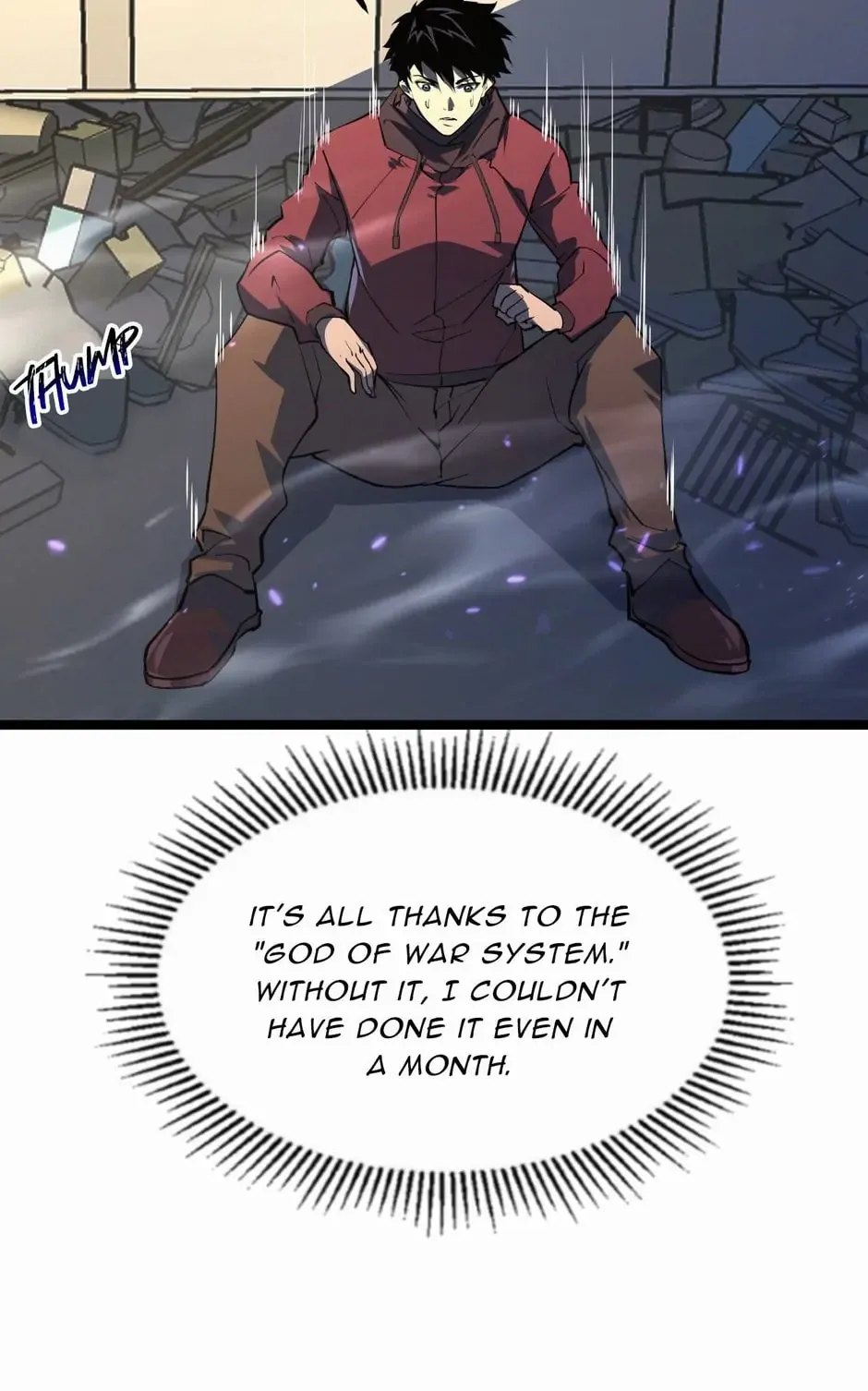 Read The Warrior Ascends From The Rubble chapter 67 image 18 on Lezhin