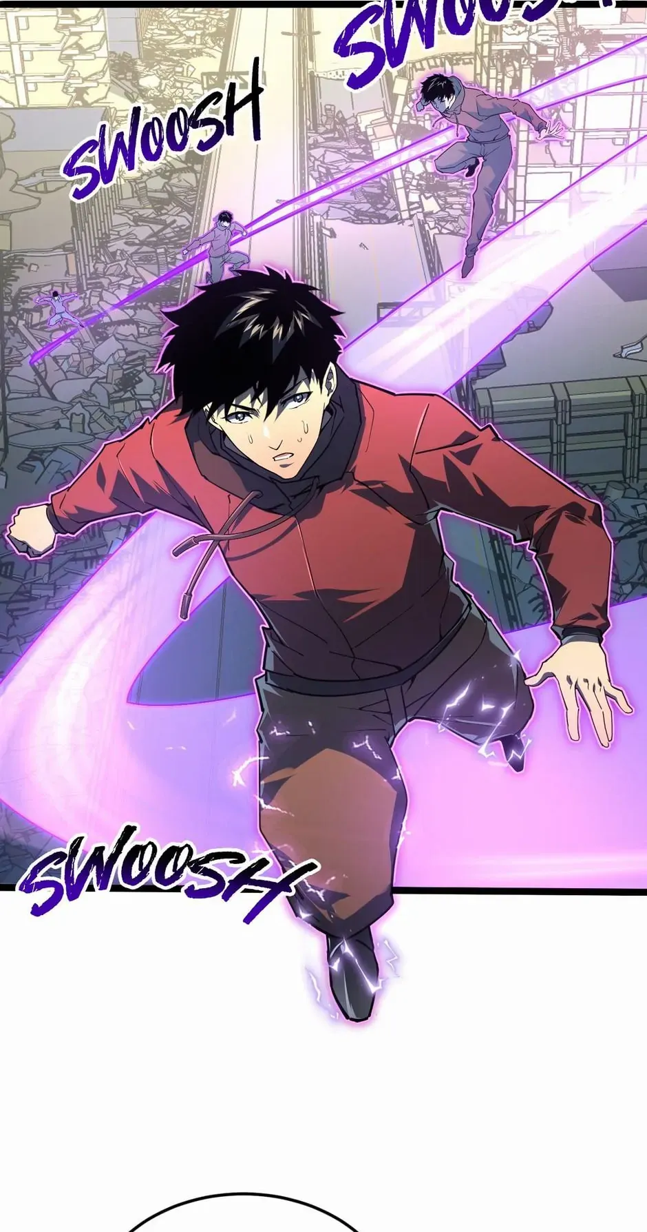 Read The Warrior Ascends From The Rubble chapter 67 image 4 on Lezhin