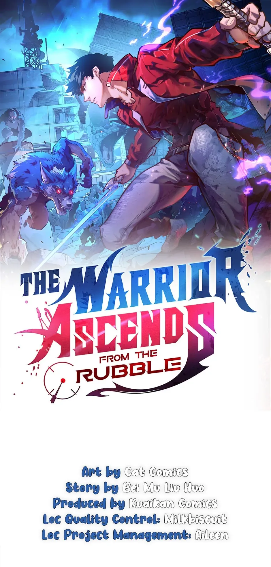 Read The Warrior Ascends From The Rubble chapter 69 image 0 on Lezhin