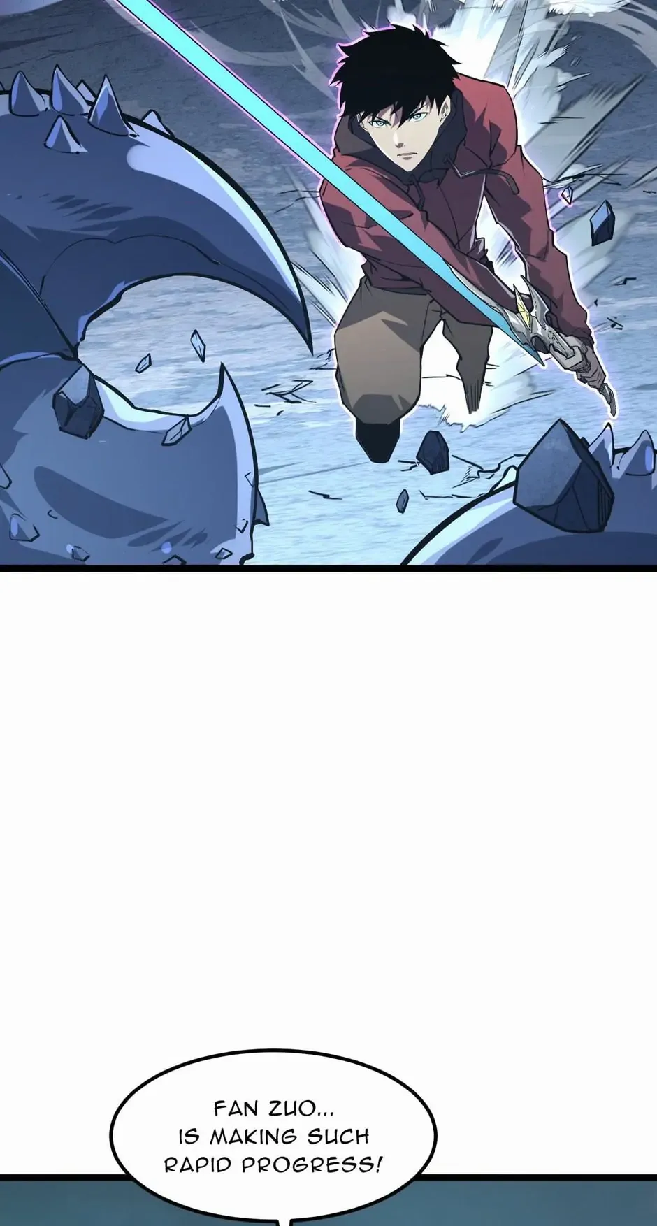 Read The Warrior Ascends From The Rubble chapter 69 image 24 on Lezhin