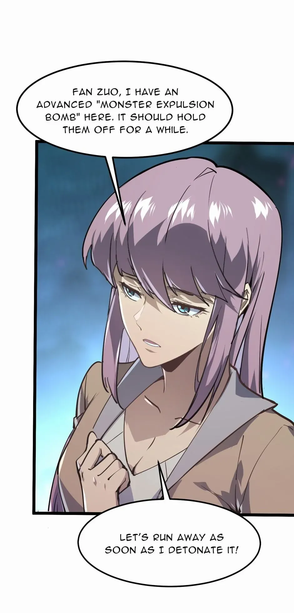 Read The Warrior Ascends From The Rubble chapter 69 image 3 on Lezhin