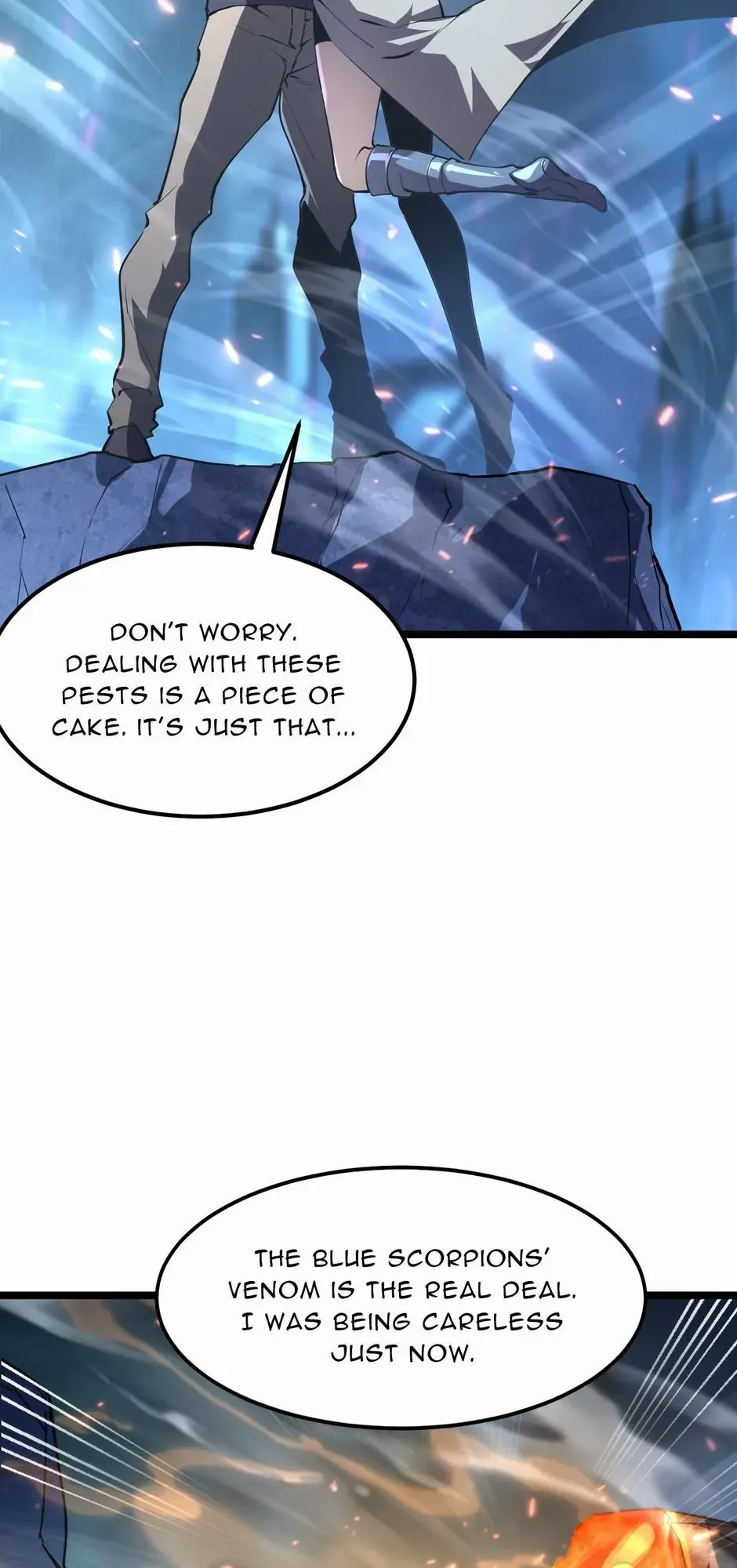 Read The Warrior Ascends From The Rubble chapter 69 image 36 on Lezhin