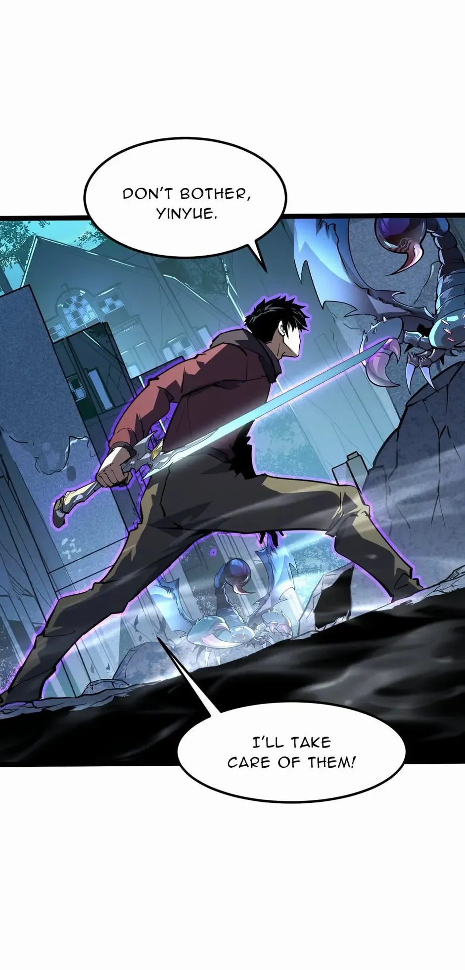 Read The Warrior Ascends From The Rubble chapter 69 image 4 on Lezhin