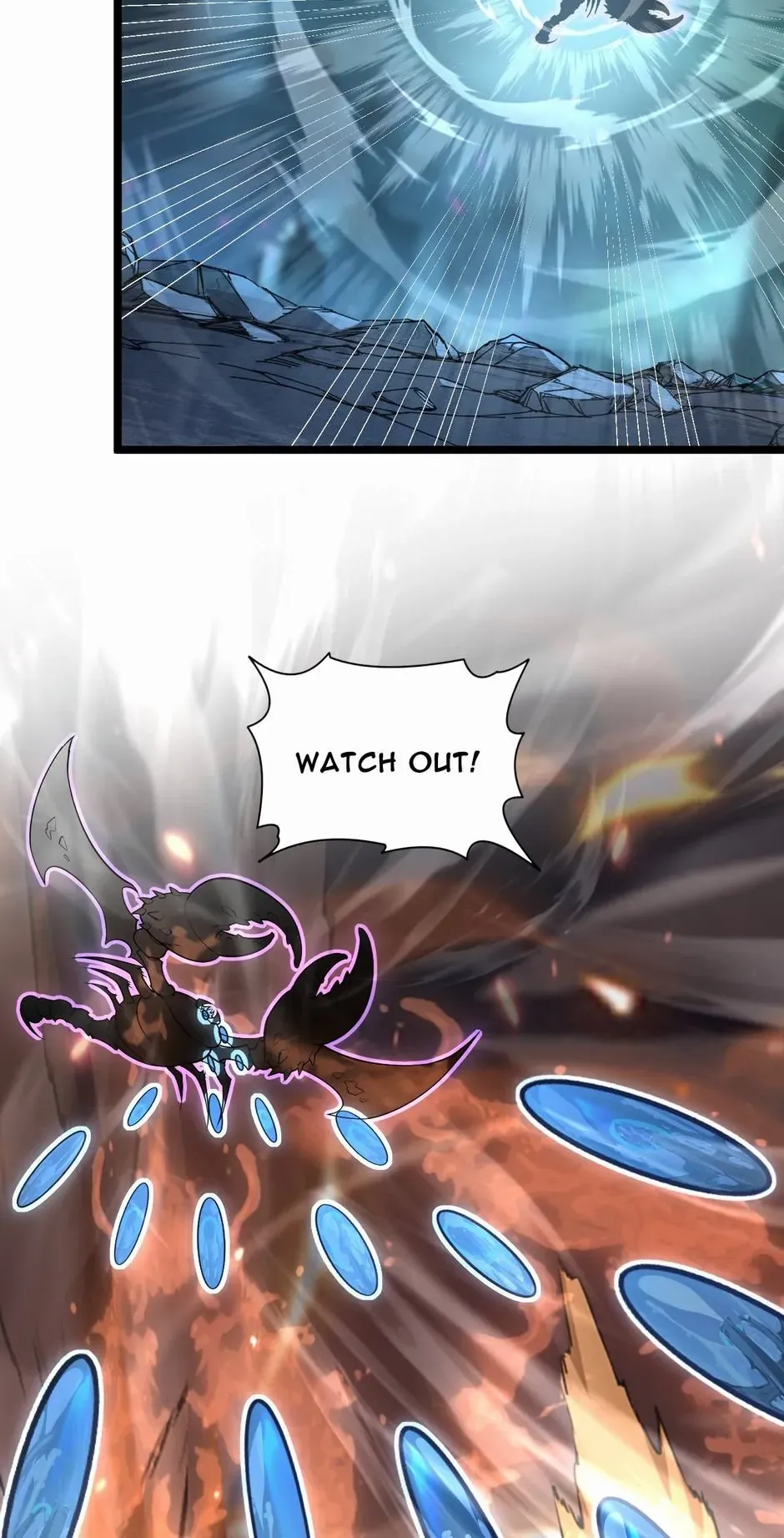 Read The Warrior Ascends From The Rubble chapter 69 image 45 on Lezhin