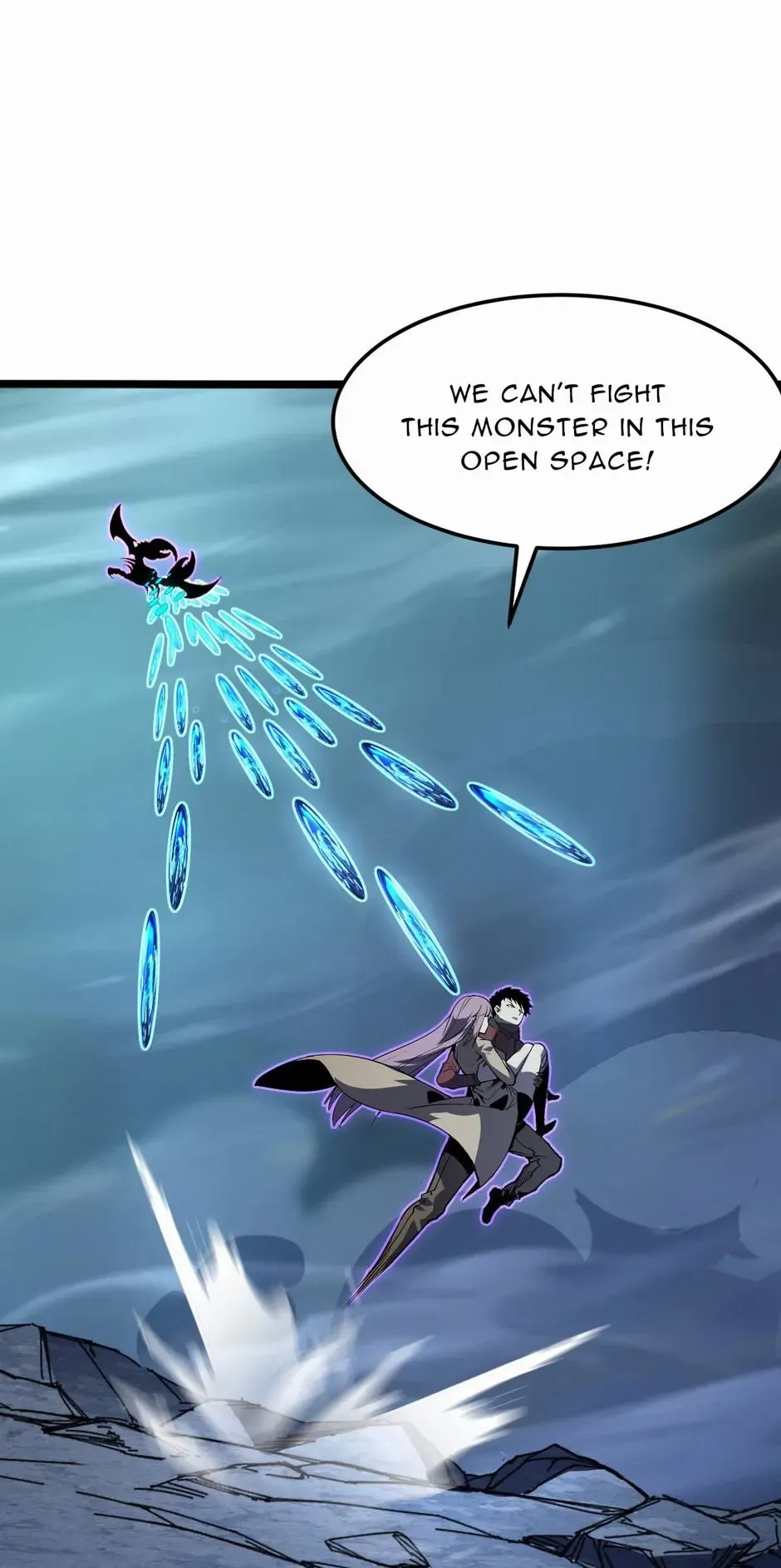 Read The Warrior Ascends From The Rubble chapter 69 image 54 on Lezhin