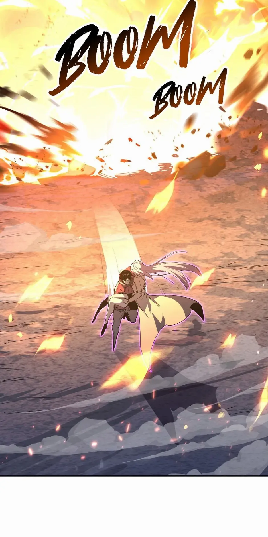 Read The Warrior Ascends From The Rubble chapter 69 image 56 on Lezhin