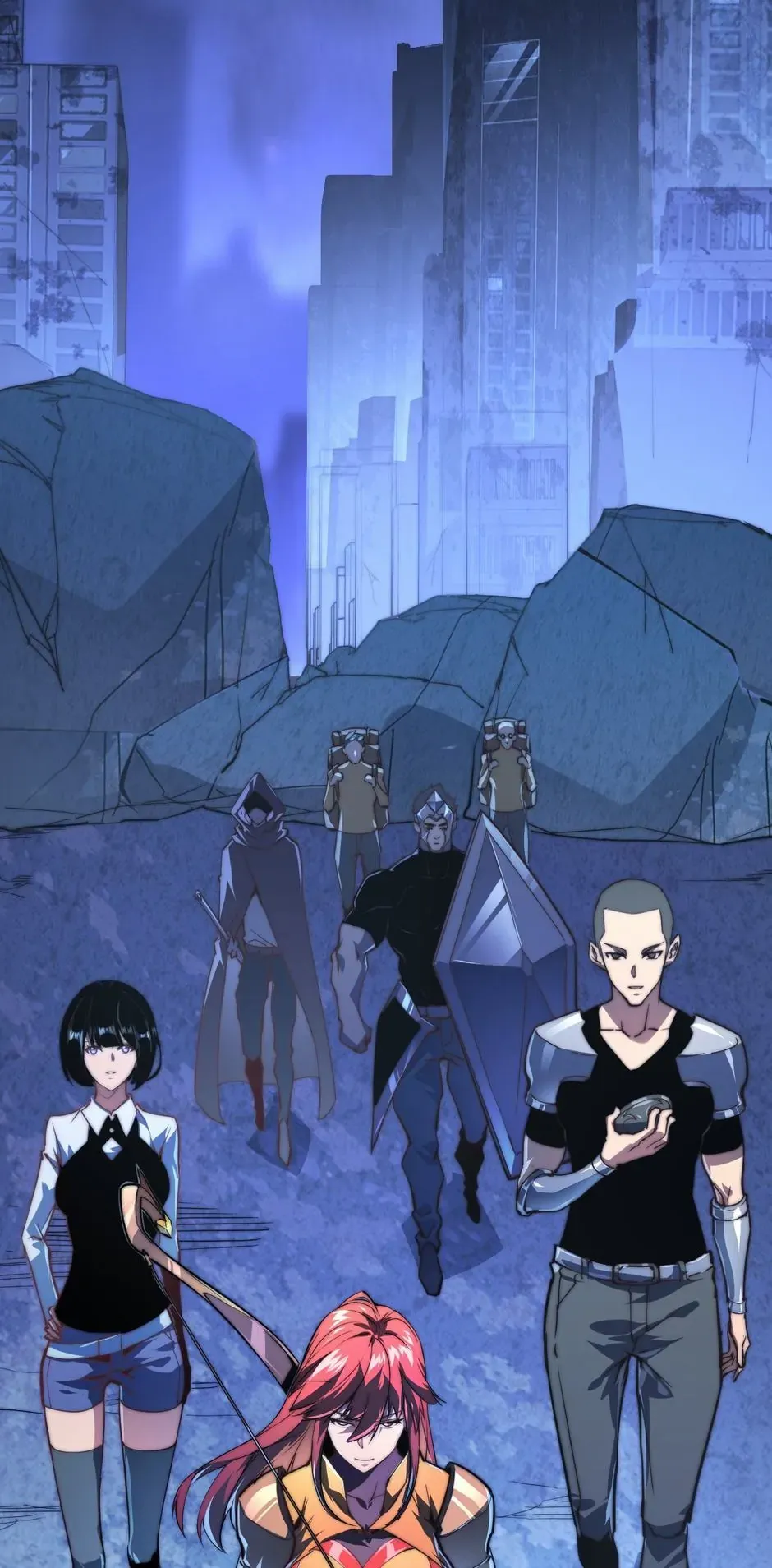 Read The Warrior Ascends From The Rubble chapter 69 image 59 on Lezhin