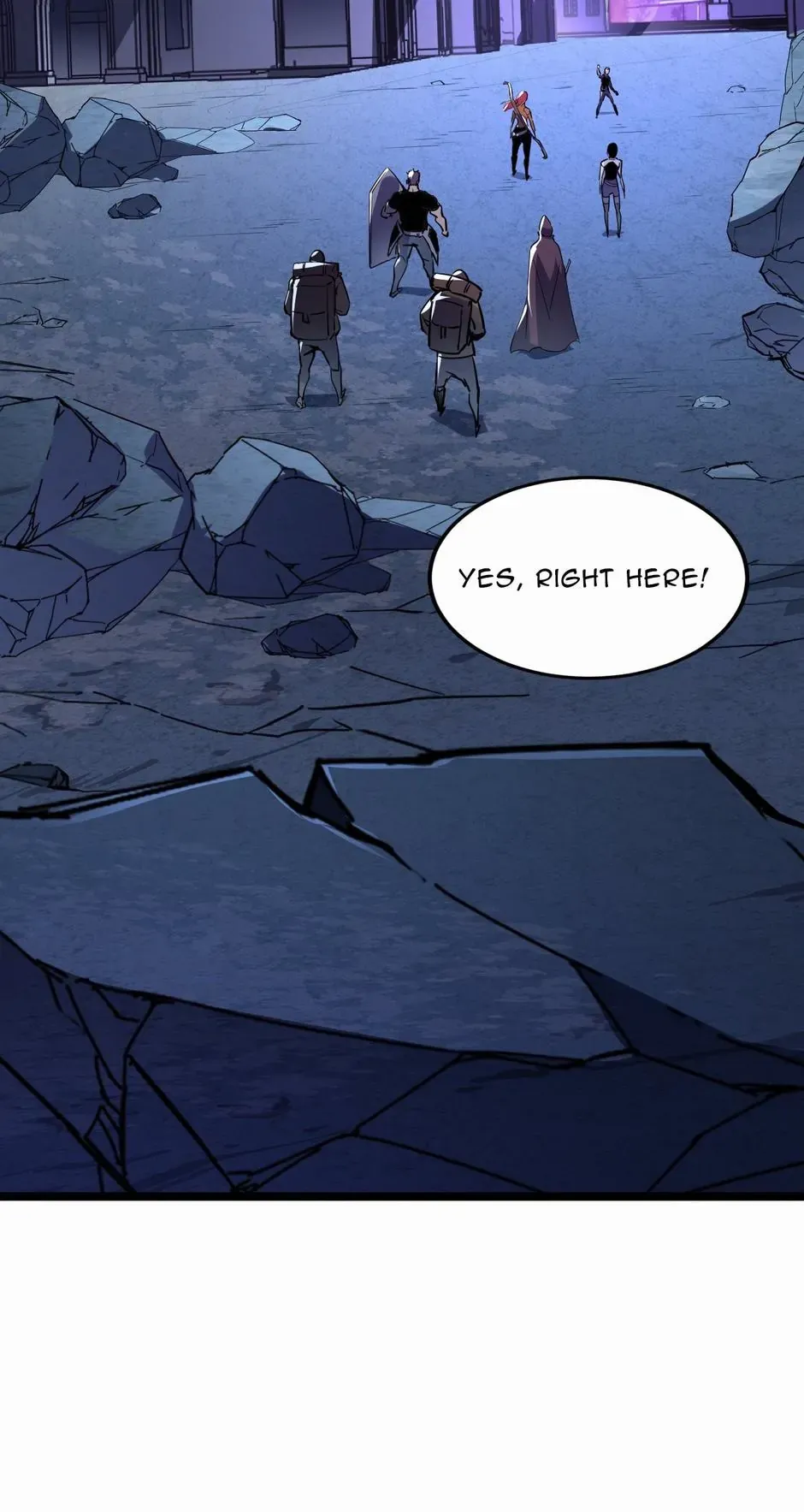 Read The Warrior Ascends From The Rubble chapter 69 image 66 on Lezhin