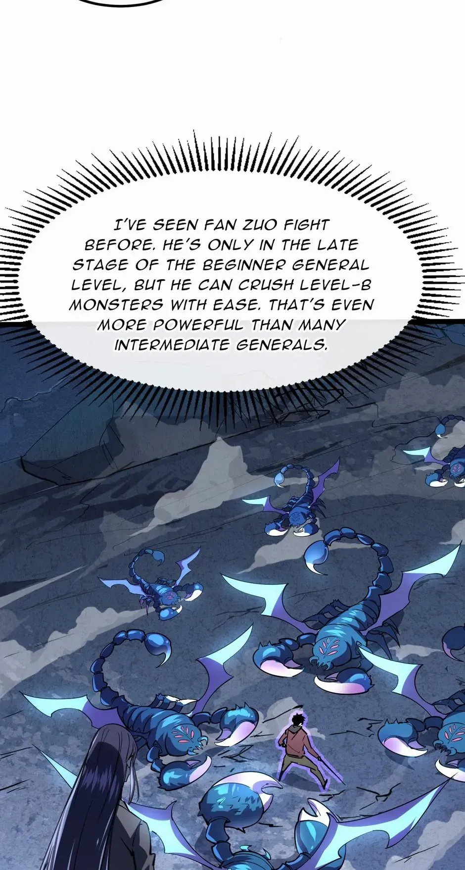 Read The Warrior Ascends From The Rubble chapter 69 image 8 on Lezhin