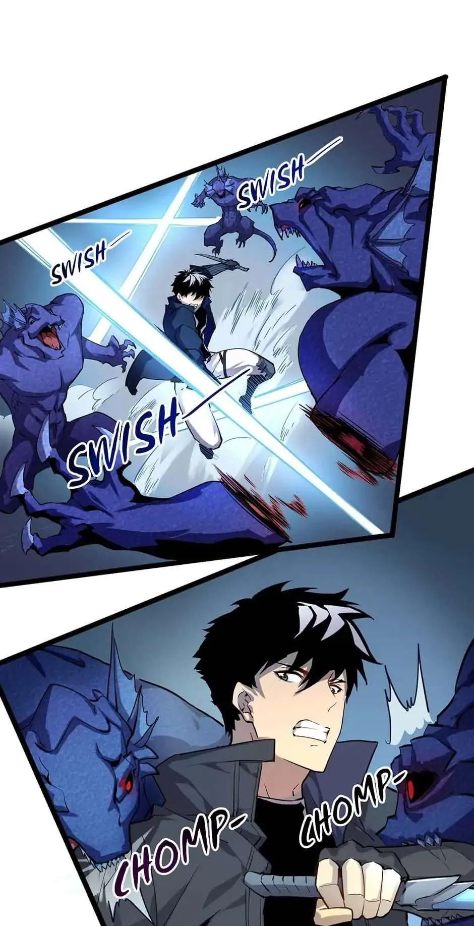 Read The Warrior Ascends From The Rubble chapter 7 image 1 on Lezhin