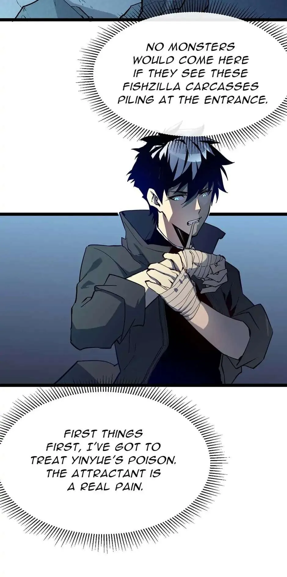 Read The Warrior Ascends From The Rubble chapter 7 image 13 on Lezhin