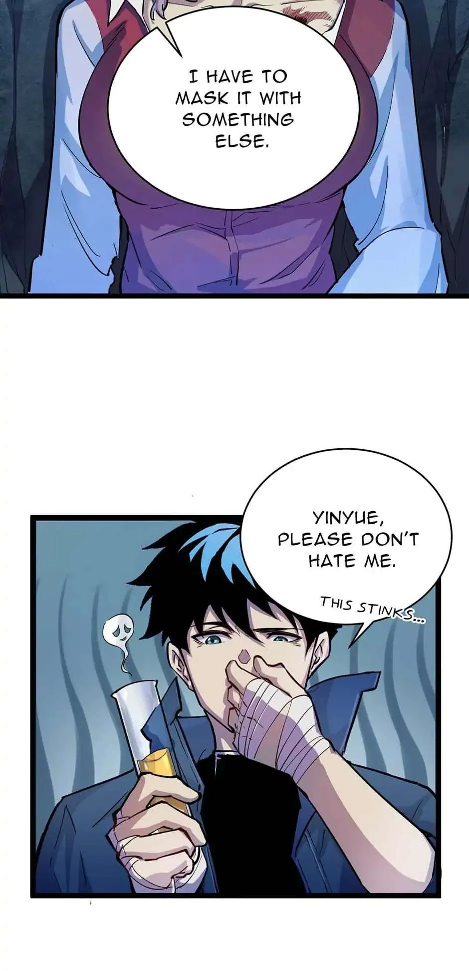 Read The Warrior Ascends From The Rubble chapter 7 image 21 on Lezhin