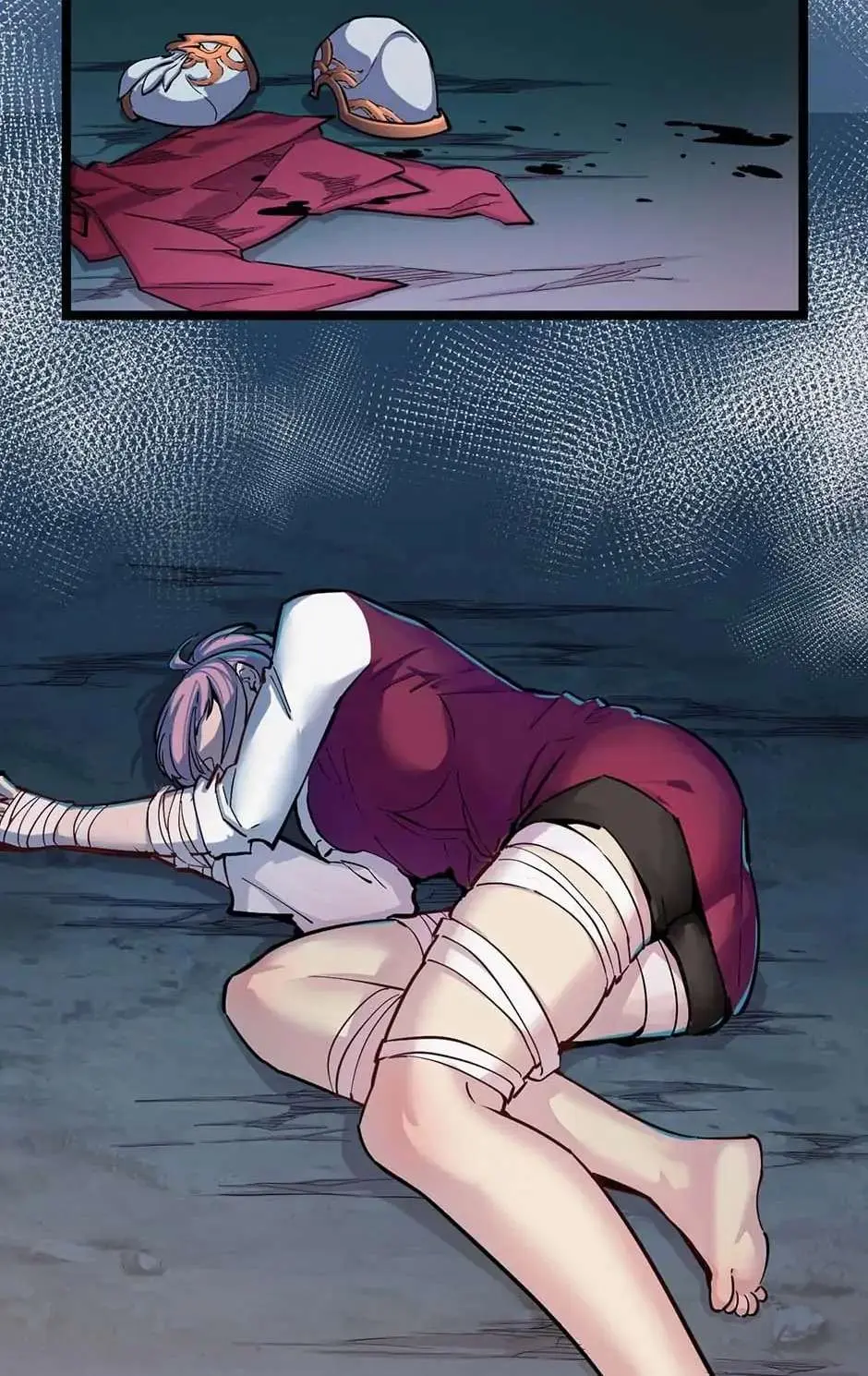 Read The Warrior Ascends From The Rubble chapter 7 image 23 on Lezhin