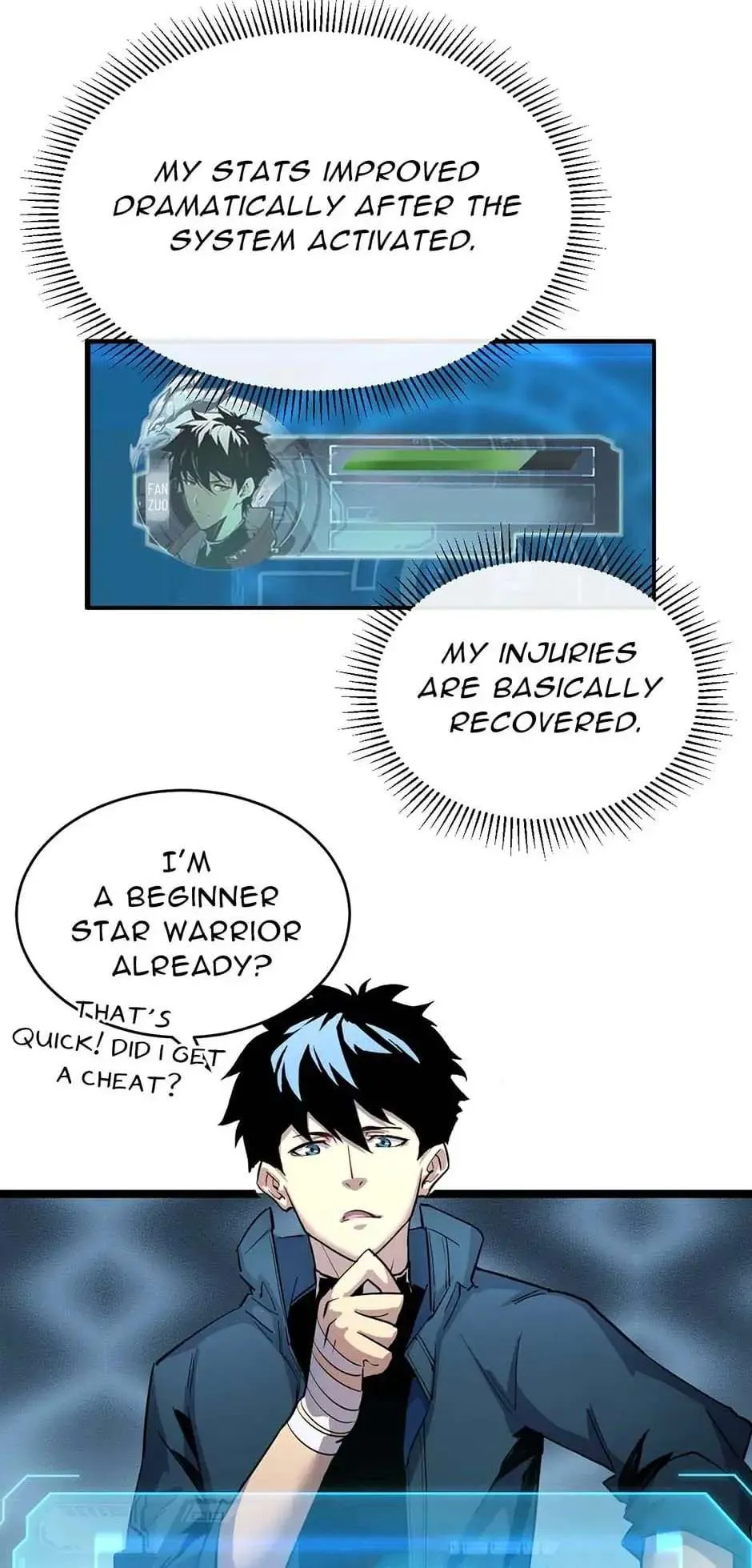 Read The Warrior Ascends From The Rubble chapter 7 image 29 on Lezhin