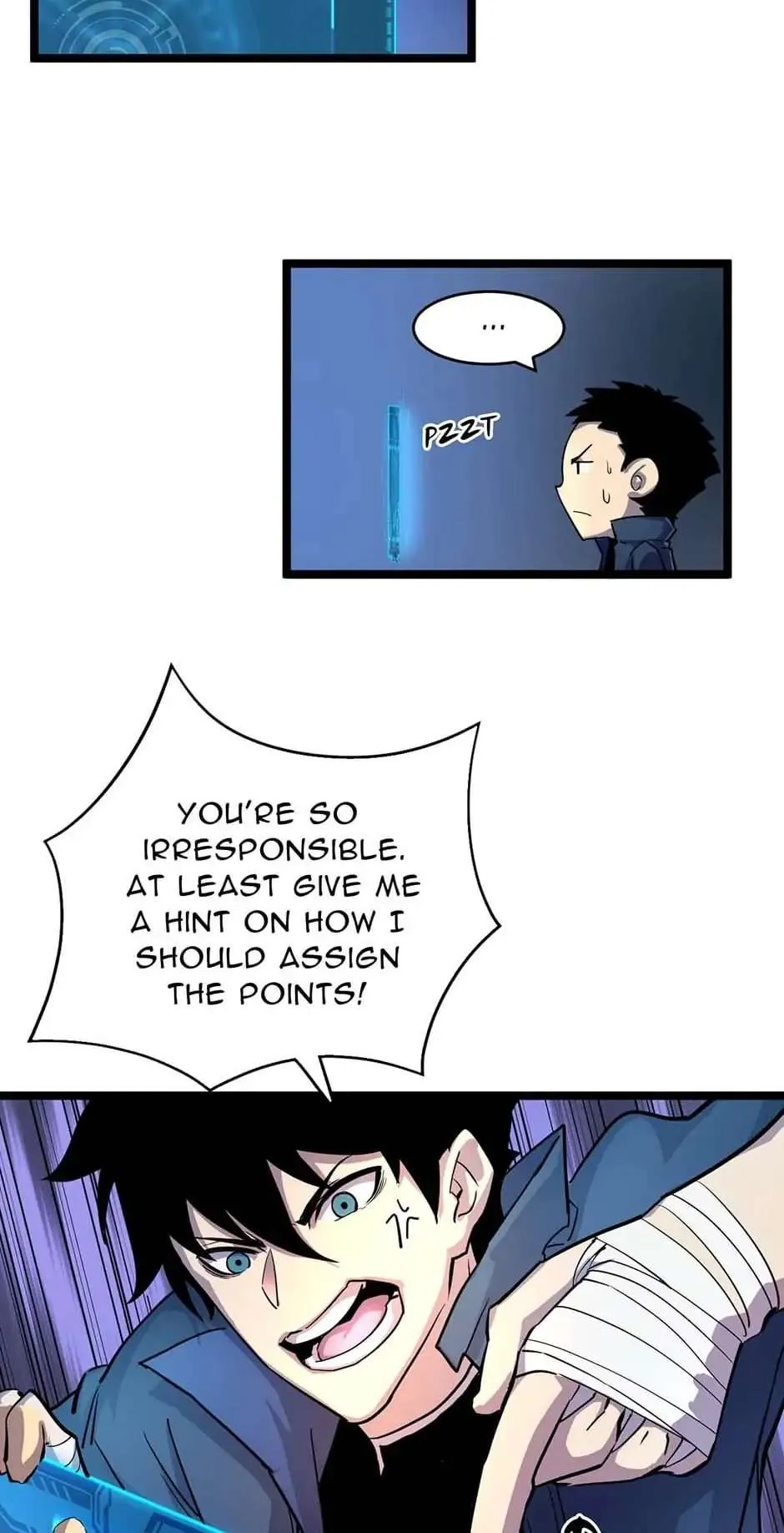 Read The Warrior Ascends From The Rubble chapter 7 image 34 on Lezhin