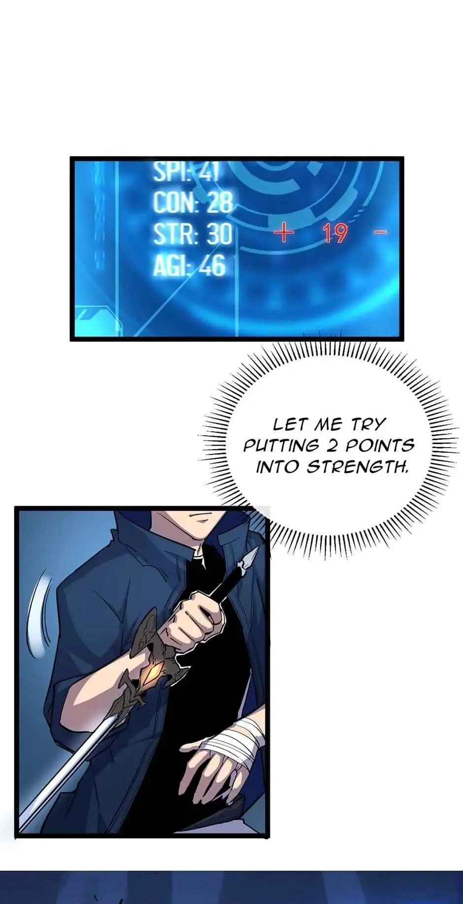 Read The Warrior Ascends From The Rubble chapter 7 image 37 on Lezhin