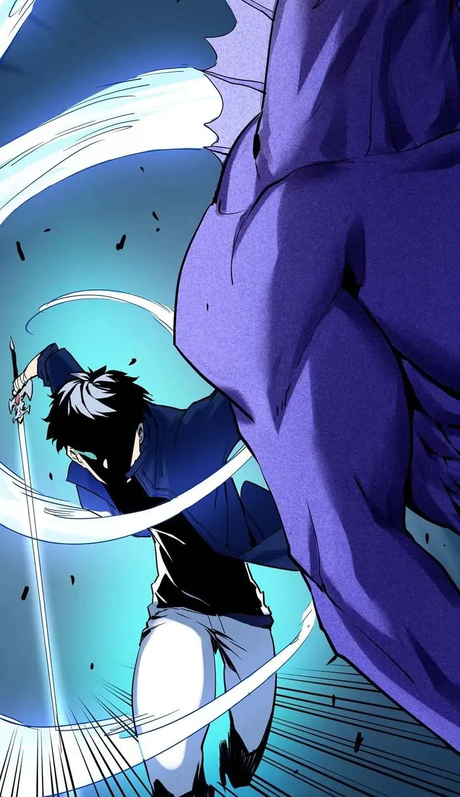Read The Warrior Ascends From The Rubble chapter 7 image 47 on Lezhin