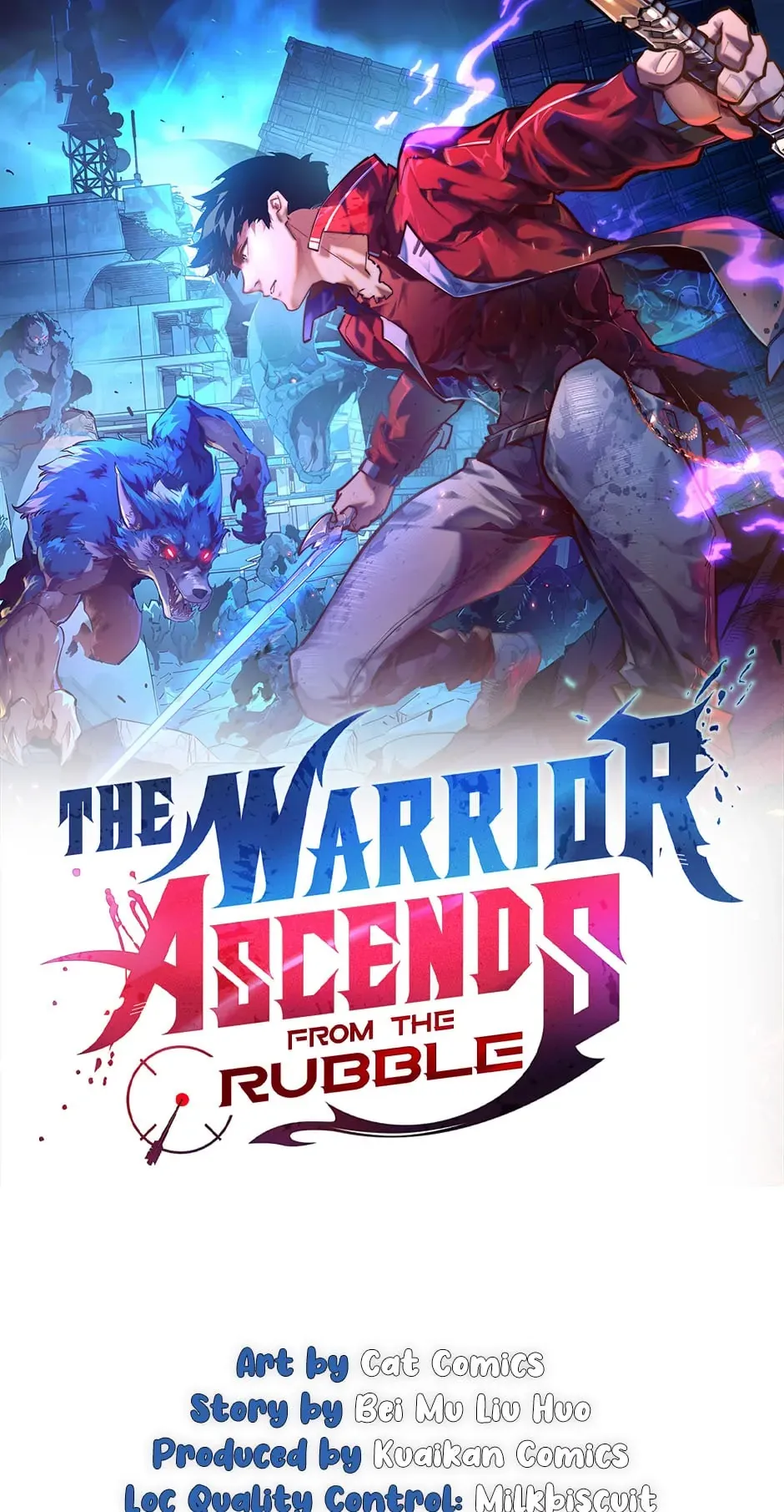 Read The Warrior Ascends From The Rubble chapter 71 image 0 on Lezhin