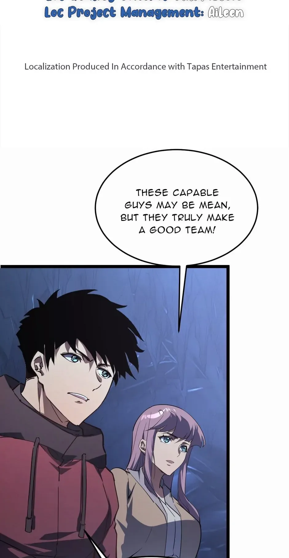 Read The Warrior Ascends From The Rubble chapter 71 image 1 on Lezhin