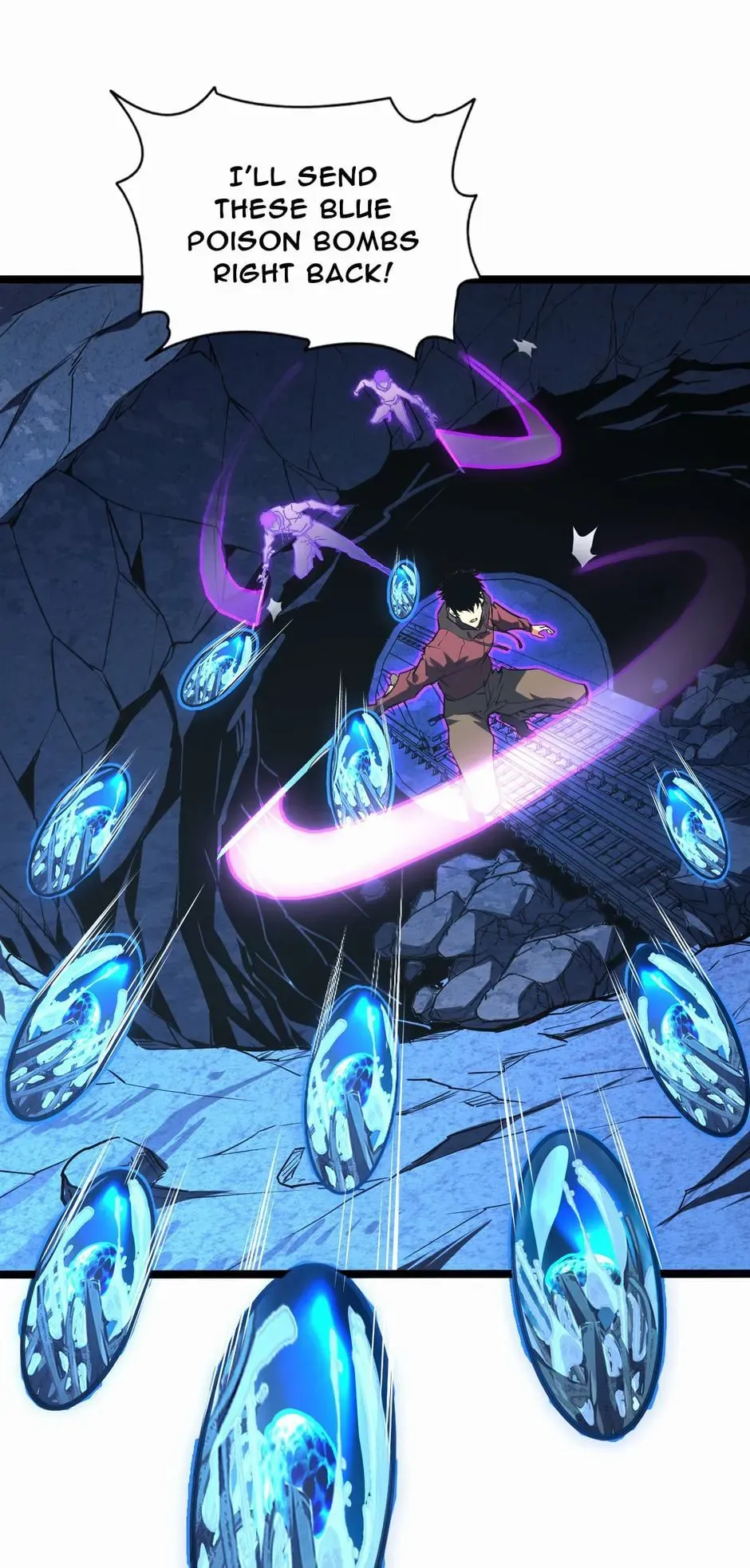 Read The Warrior Ascends From The Rubble chapter 71 image 19 on Lezhin