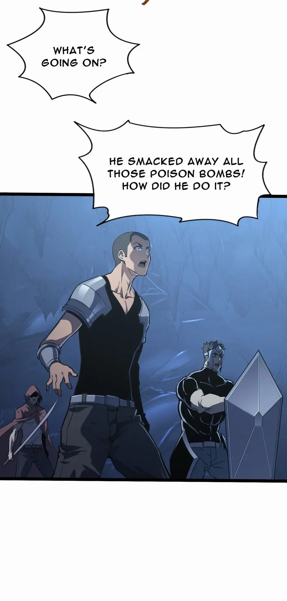 Read The Warrior Ascends From The Rubble chapter 71 image 21 on Lezhin