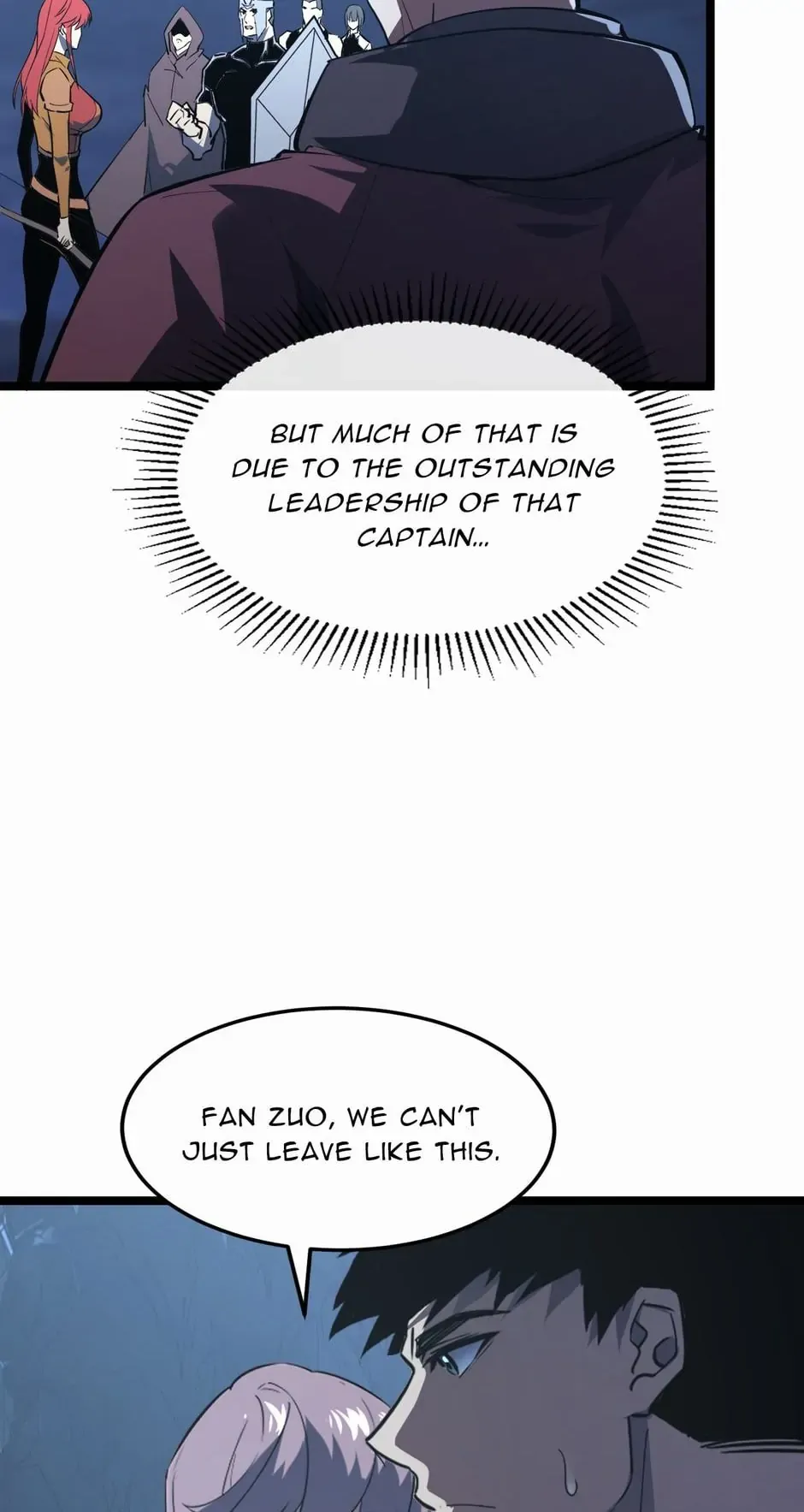Read The Warrior Ascends From The Rubble chapter 71 image 43 on Lezhin