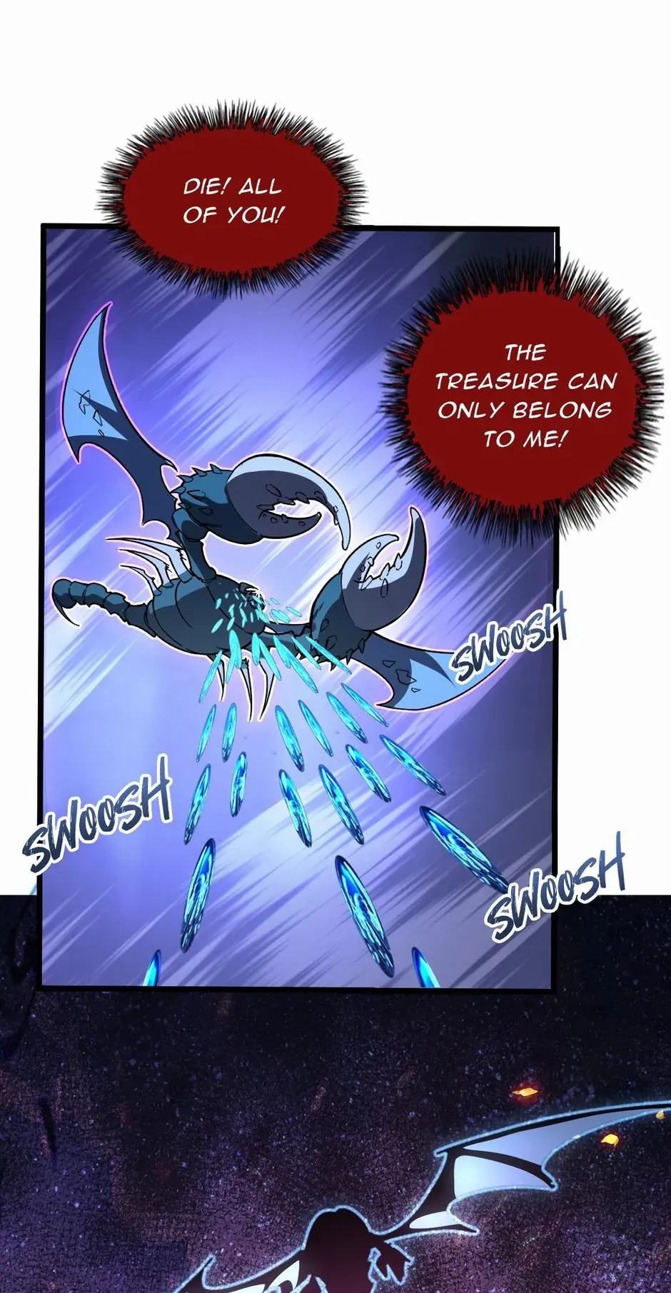 Read The Warrior Ascends From The Rubble chapter 71 image 5 on Lezhin