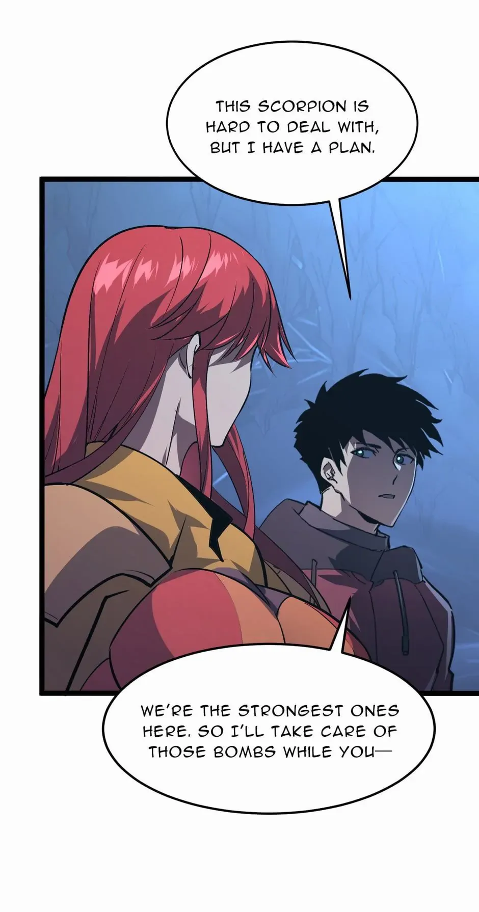 Read The Warrior Ascends From The Rubble chapter 71 image 51 on Lezhin
