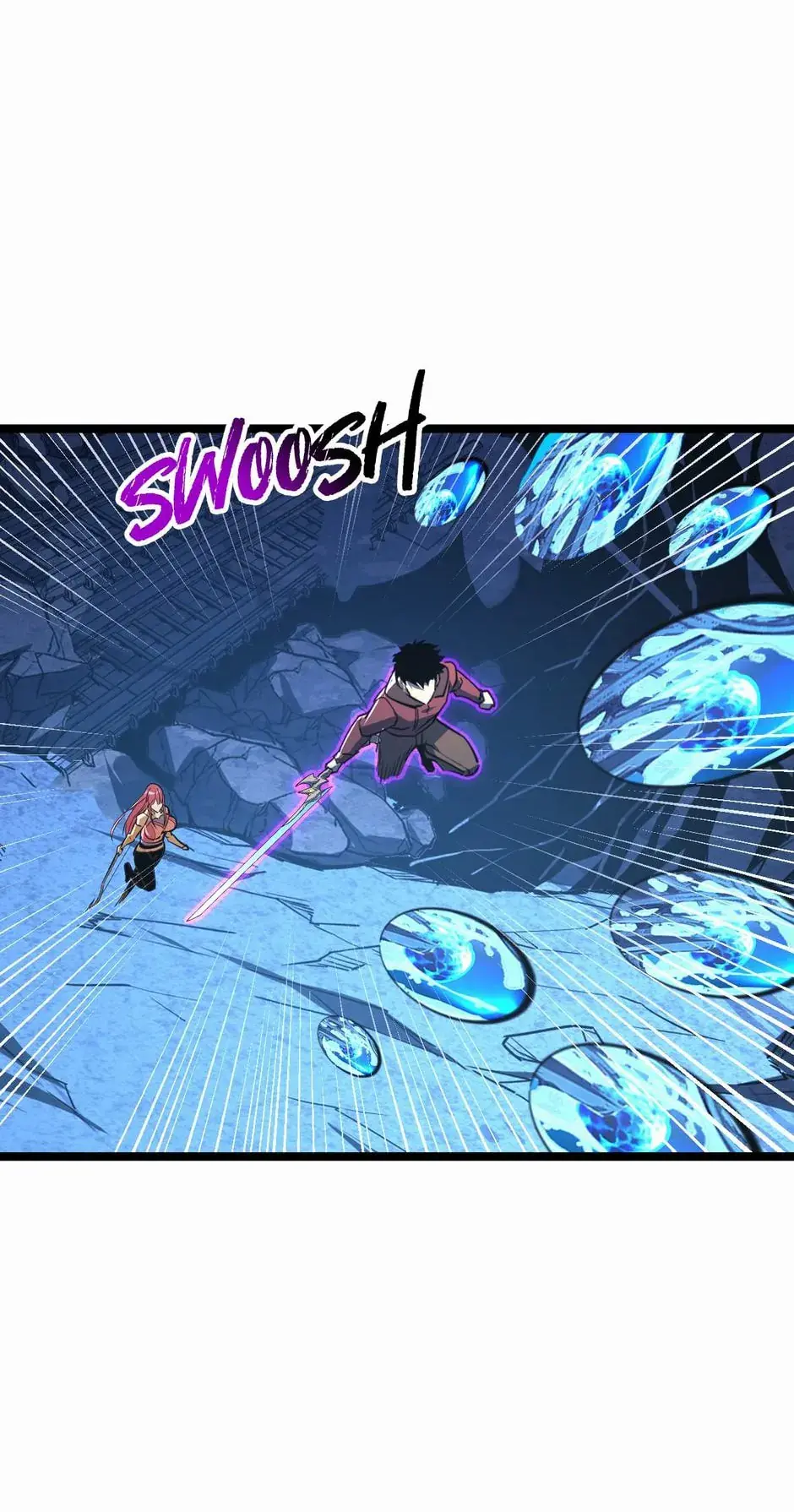 Read The Warrior Ascends From The Rubble chapter 71 image 54 on Lezhin